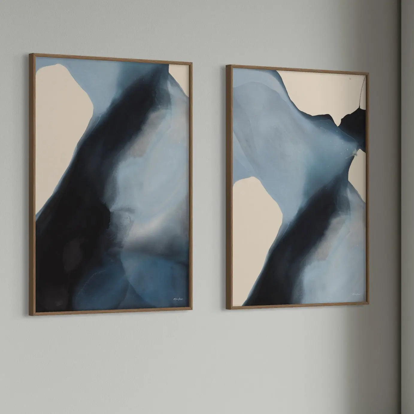 Wabi Sabi 01, Kunstprint Malene Georgsen