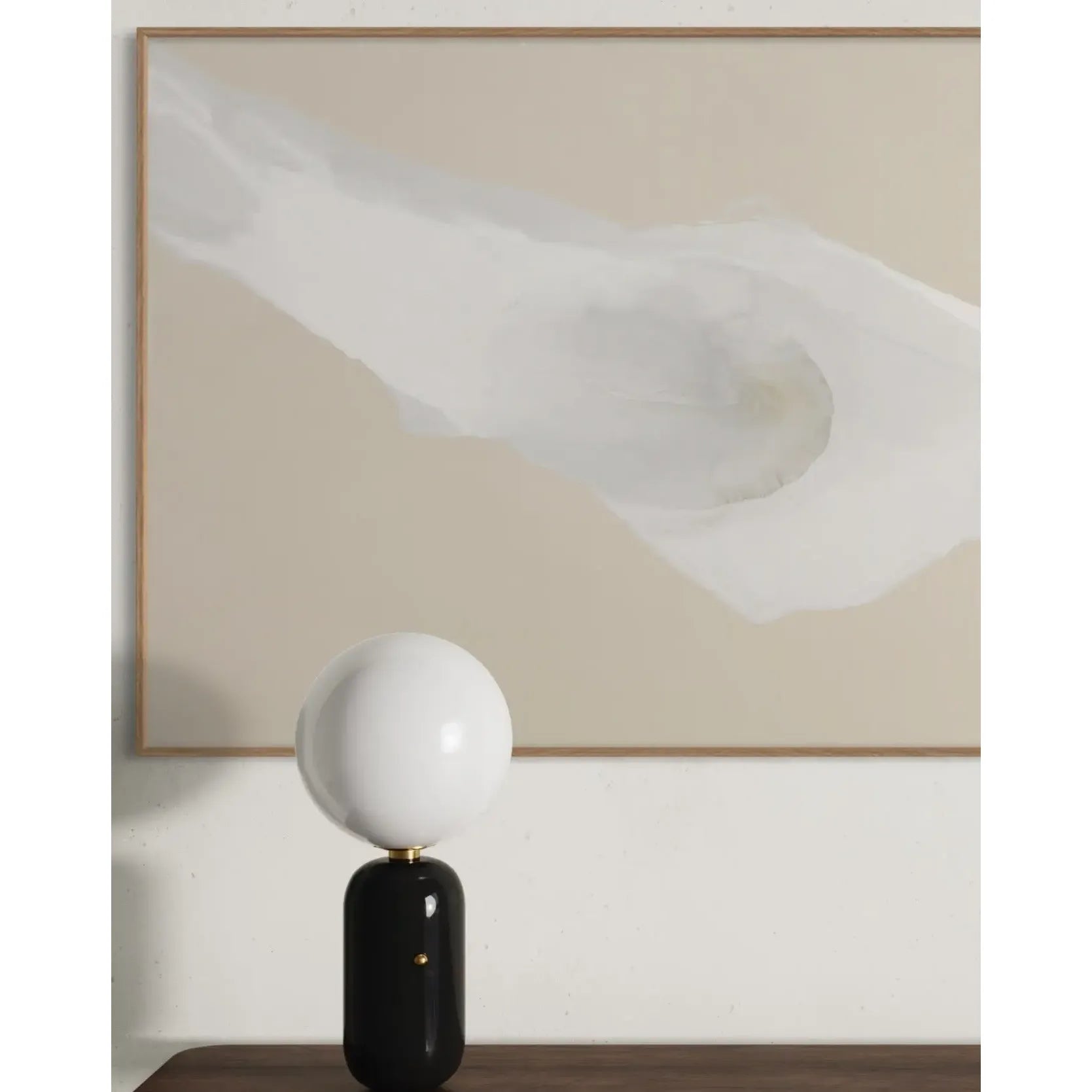 Strand, Limited Kunstprint Malene Georgsen
