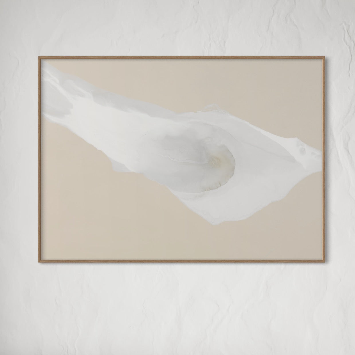 Strand, Limited Kunstprint Malene Georgsen