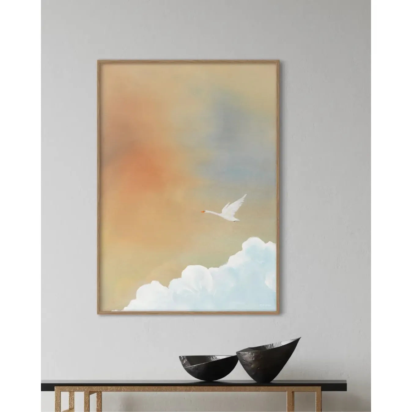 Focus On The Good, Kunstprint Malene Georgsen