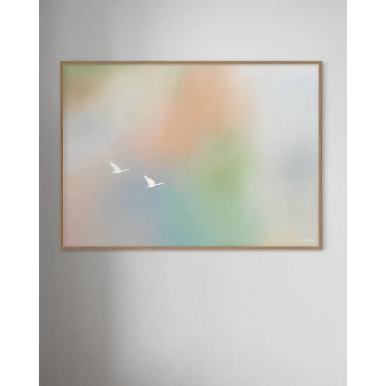Happiness, Kunstprint Malene Georgsen
