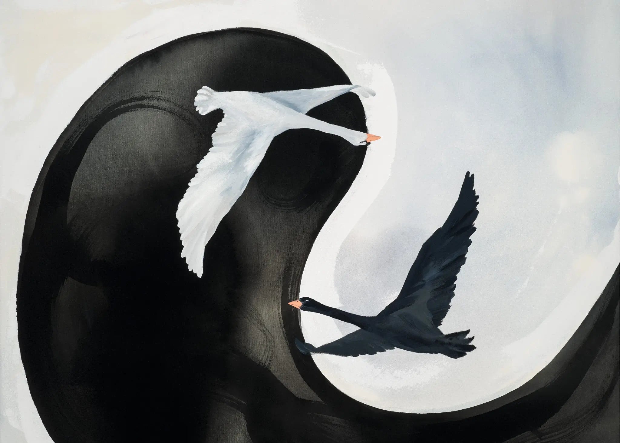 About Balance, Limited Kunsttryk Malene Georgsen