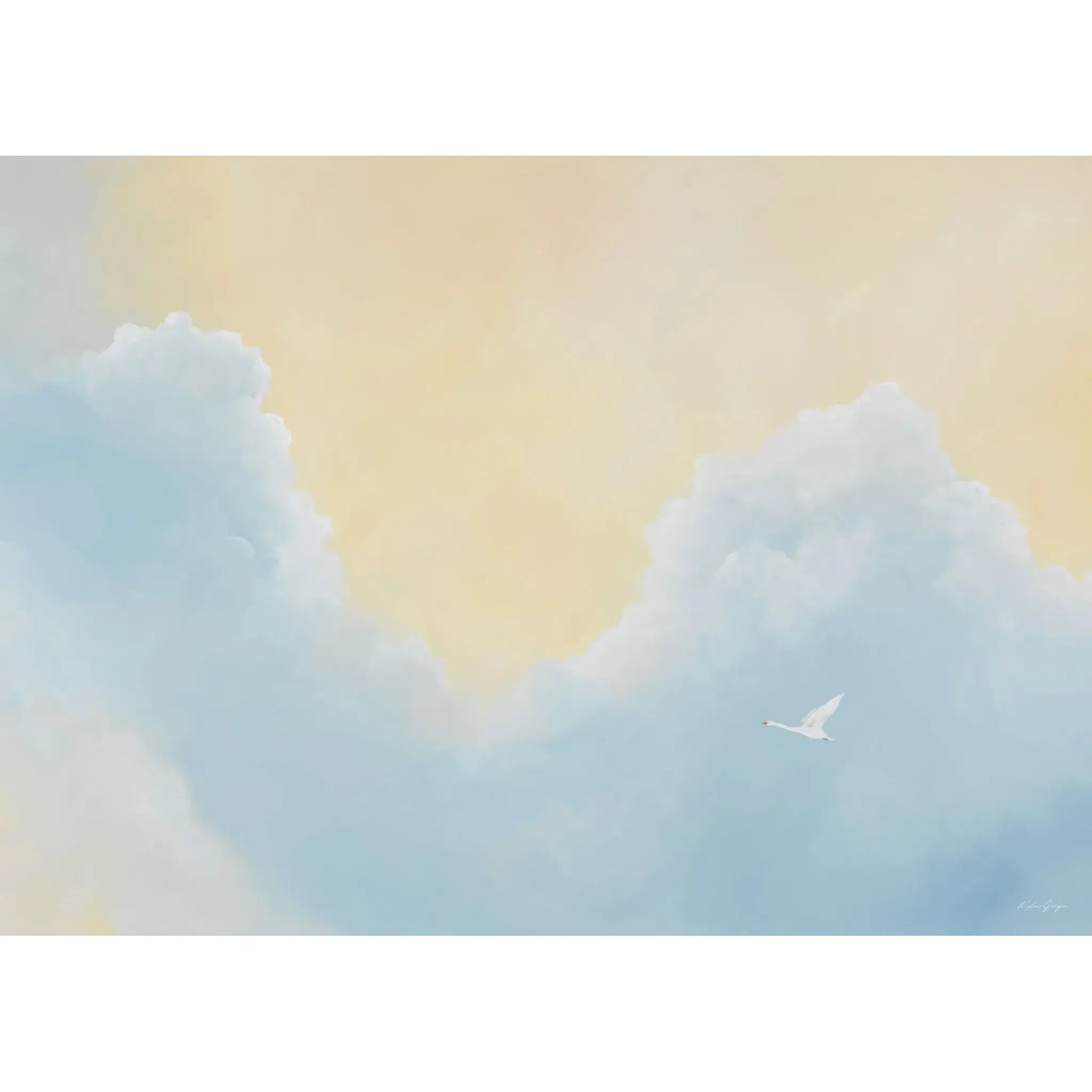 Make It To Summer, Kunstprint Malene Georgsen