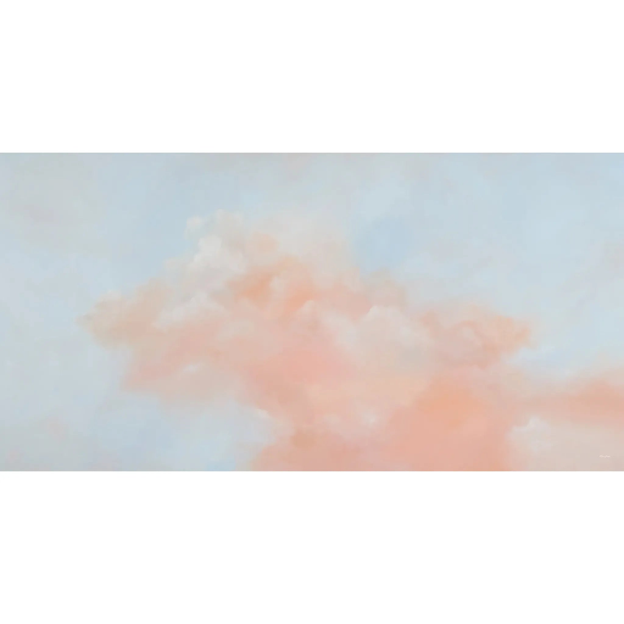 CLOUD9, Lærredstryk - Limited Edition Malene Georgsen