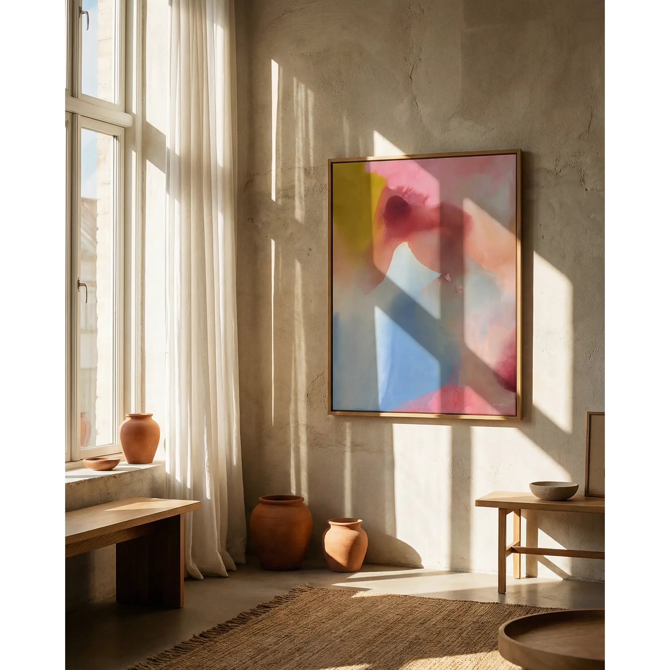 If We Were Butterflies, Limited Kunsttryk (SOLD OUT) Malene Georgsen