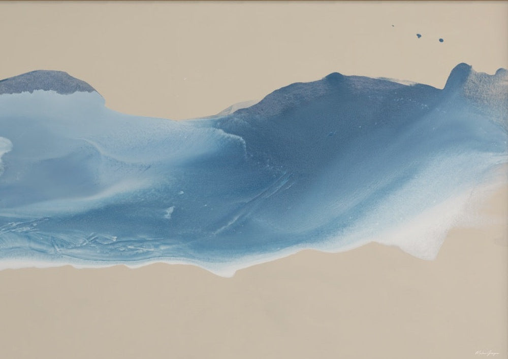 Water 01 - et af septembers tre kunsttryk i A4