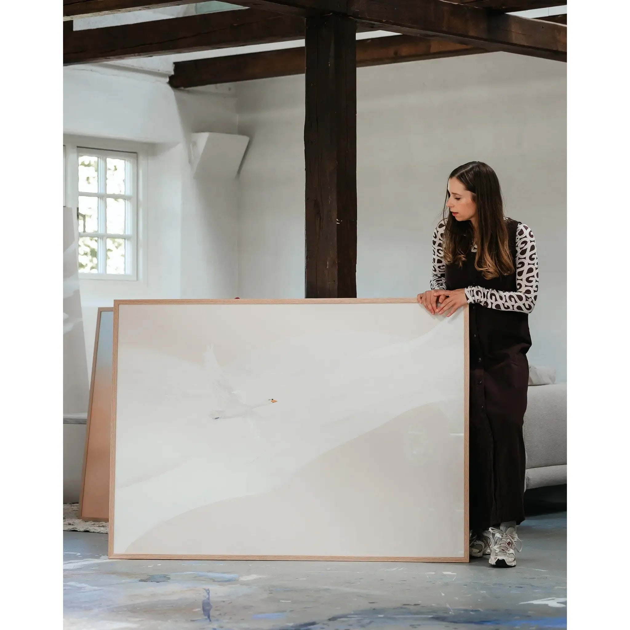 Leaving The Comfort Zone, Kunsttryk Malene Georgsen