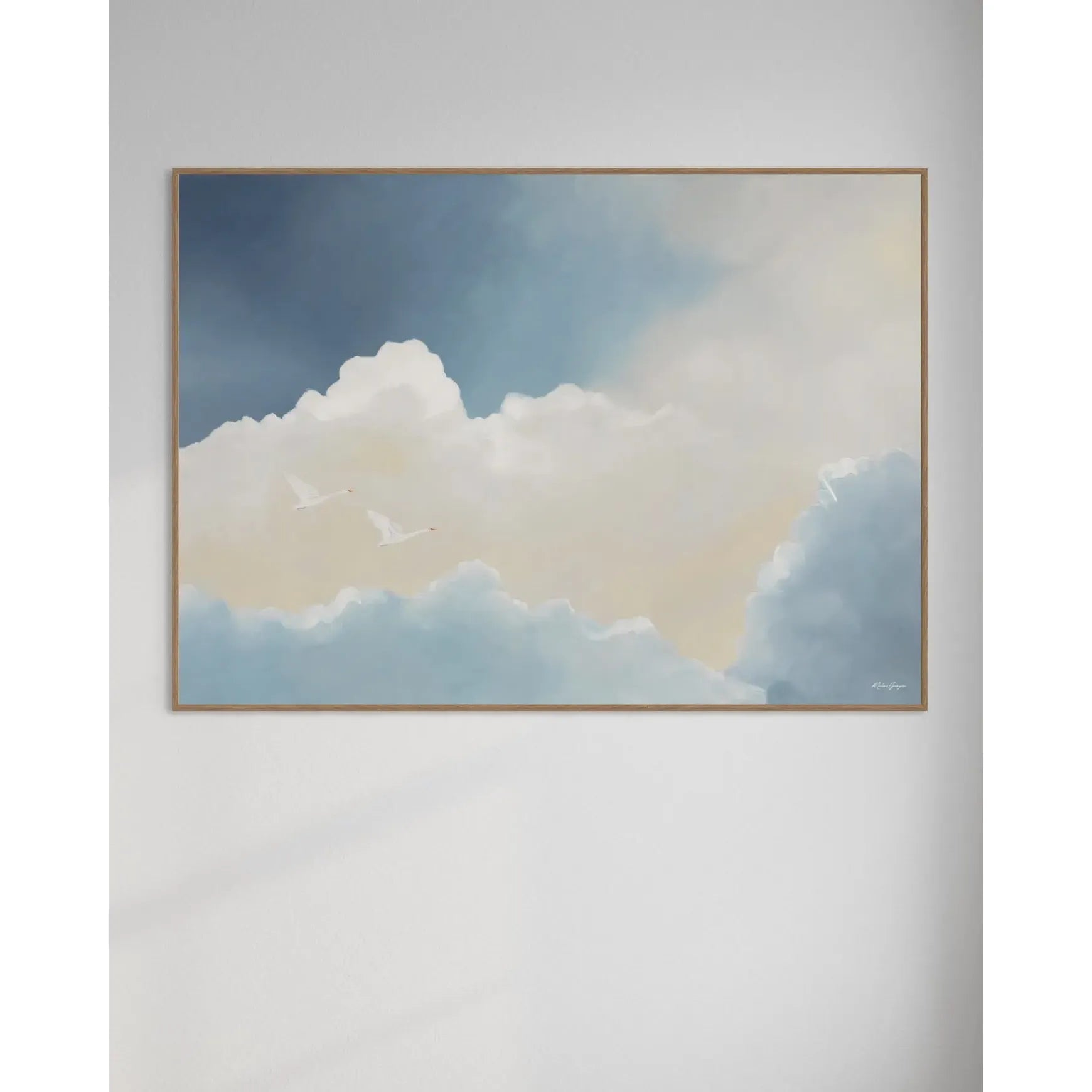 Step By Step, Kunstprint Malene Georgsen