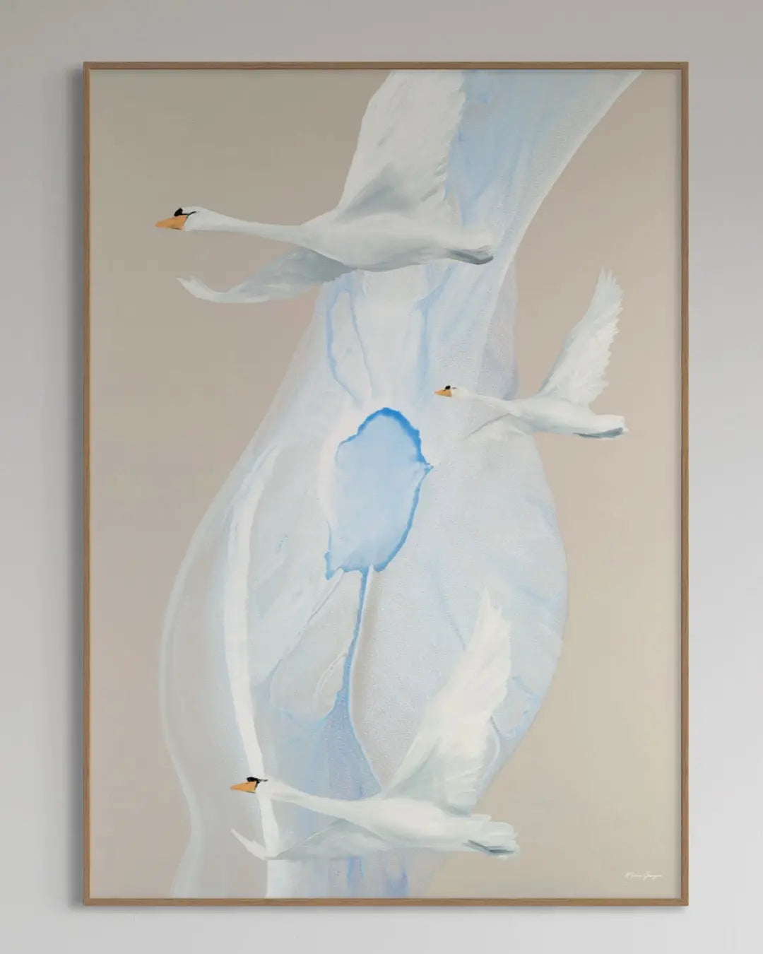 A New Era, Kunsttryk Malene Georgsen