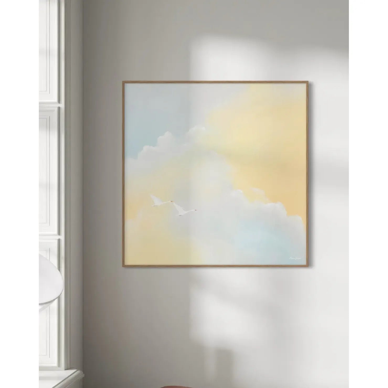 Sunlights, Kunstprint Malene Georgsen