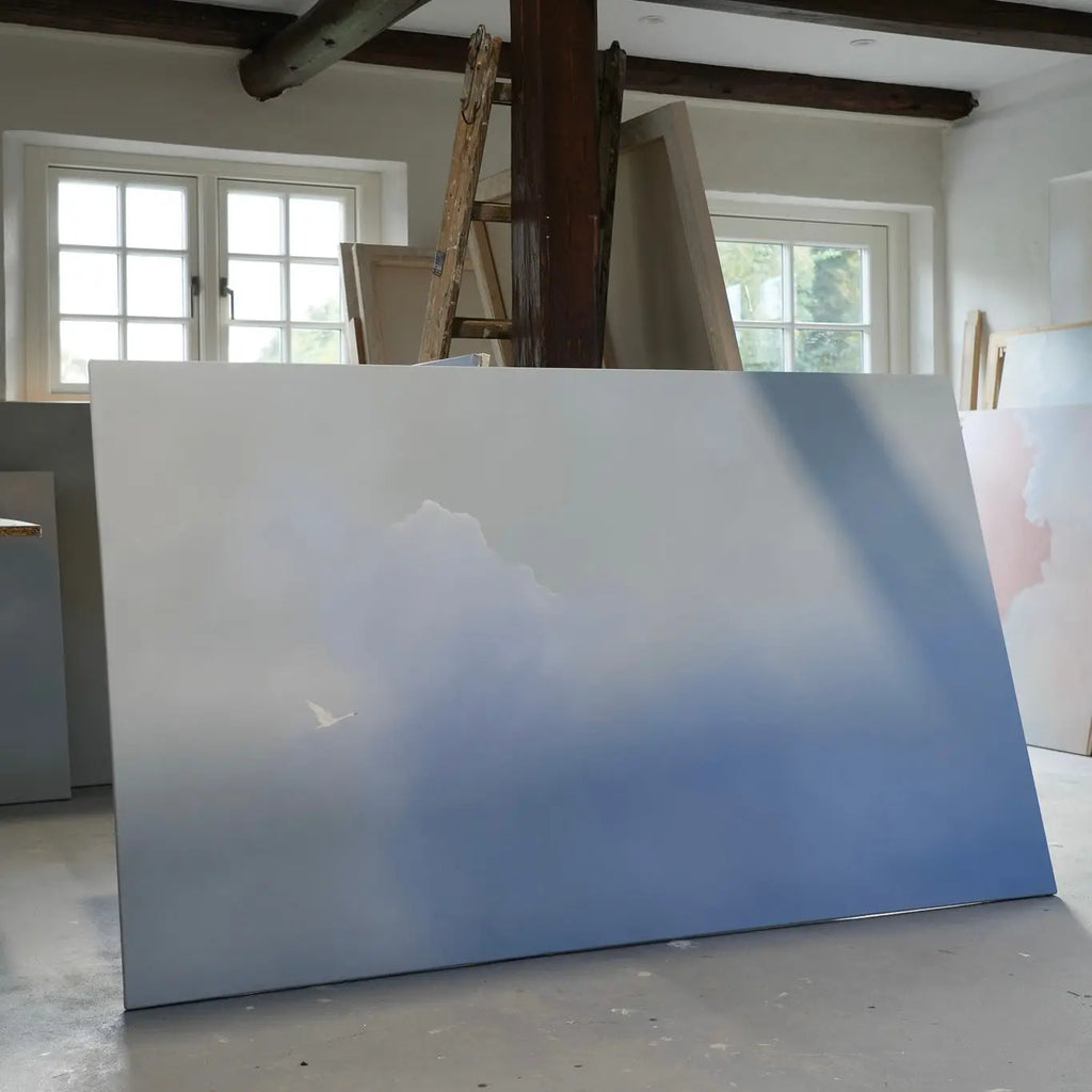 Sky Of Hope (SOLD) Malene Georgsen