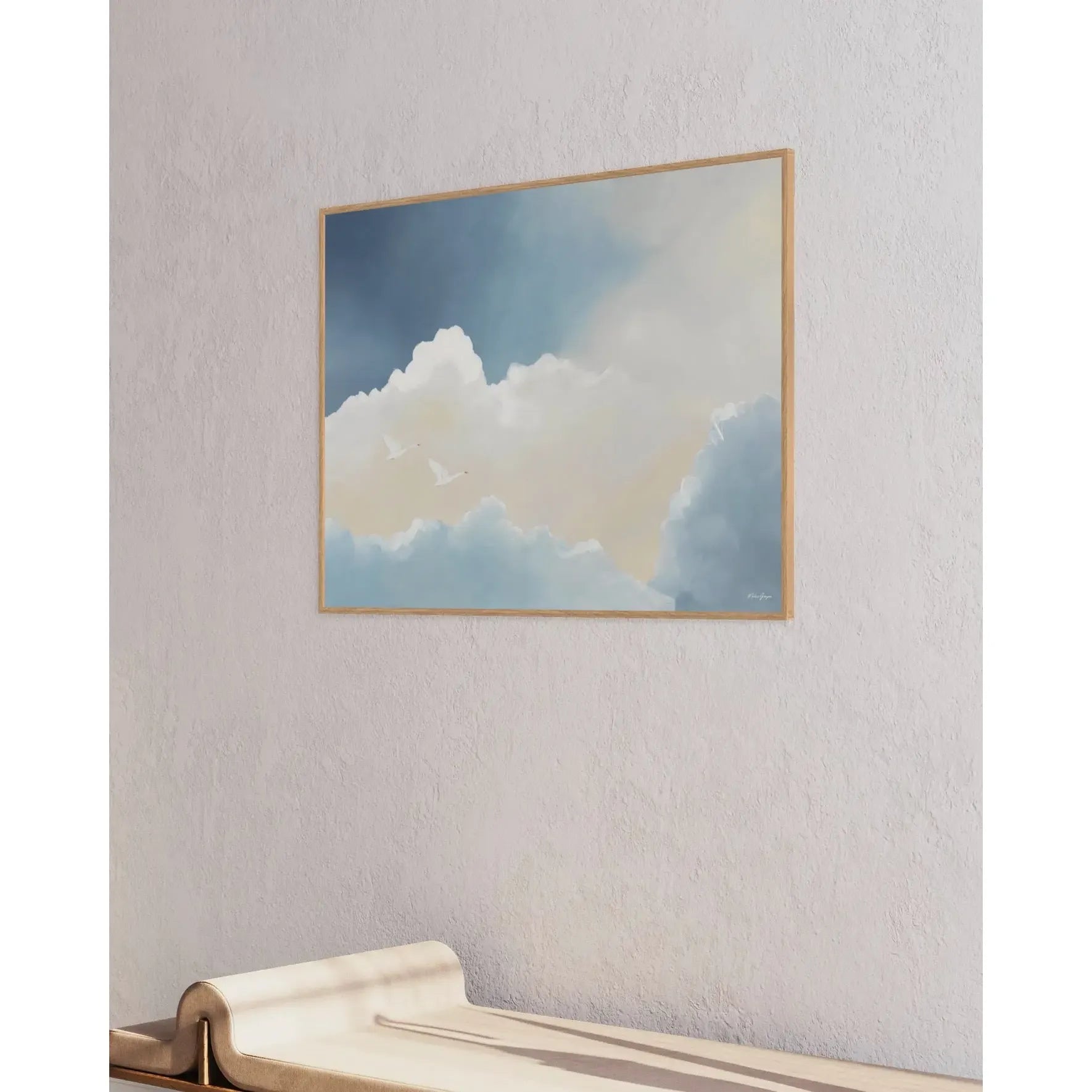 Step By Step, Kunstprint Malene Georgsen