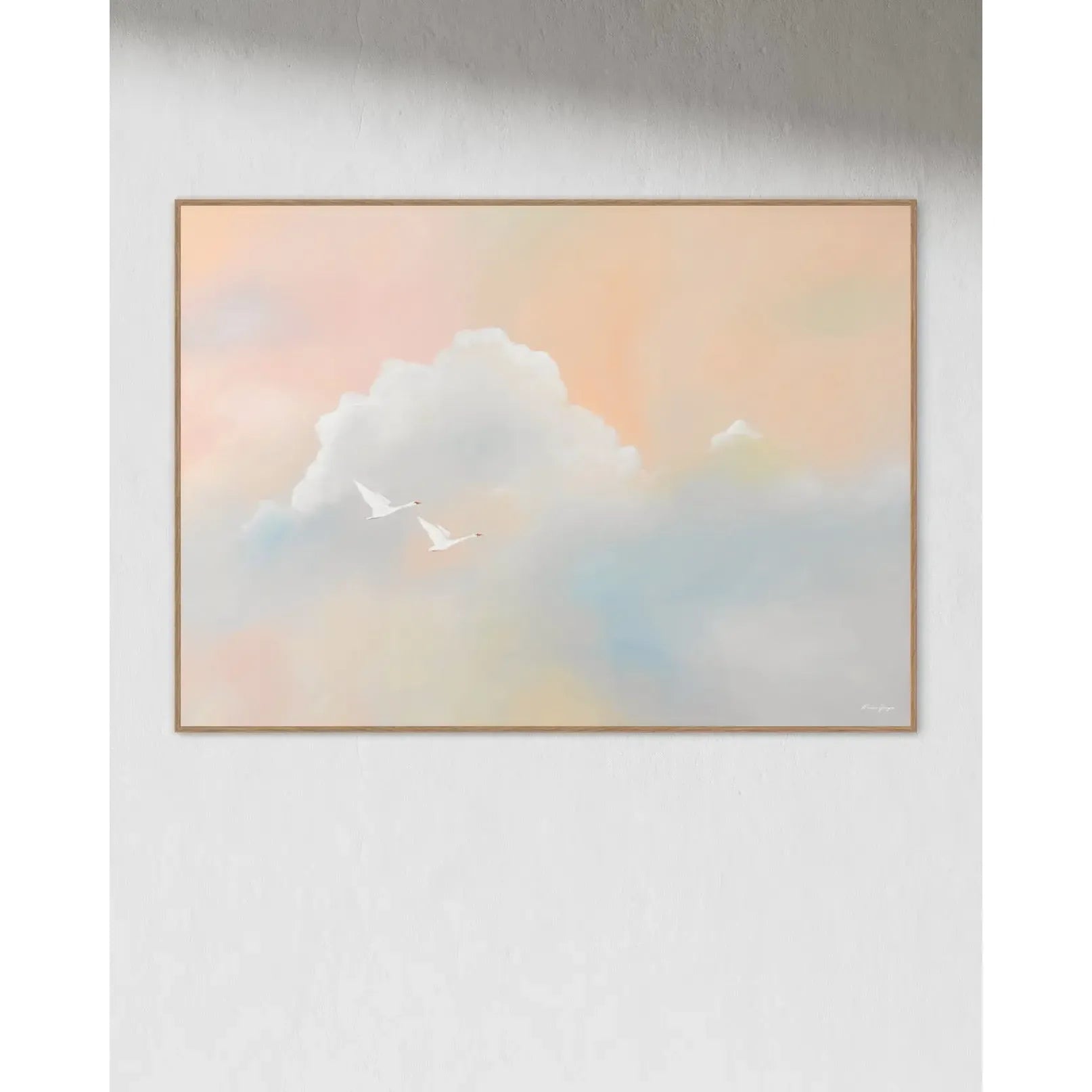 Colorful Sky, Kunstprint Malene Georgsen