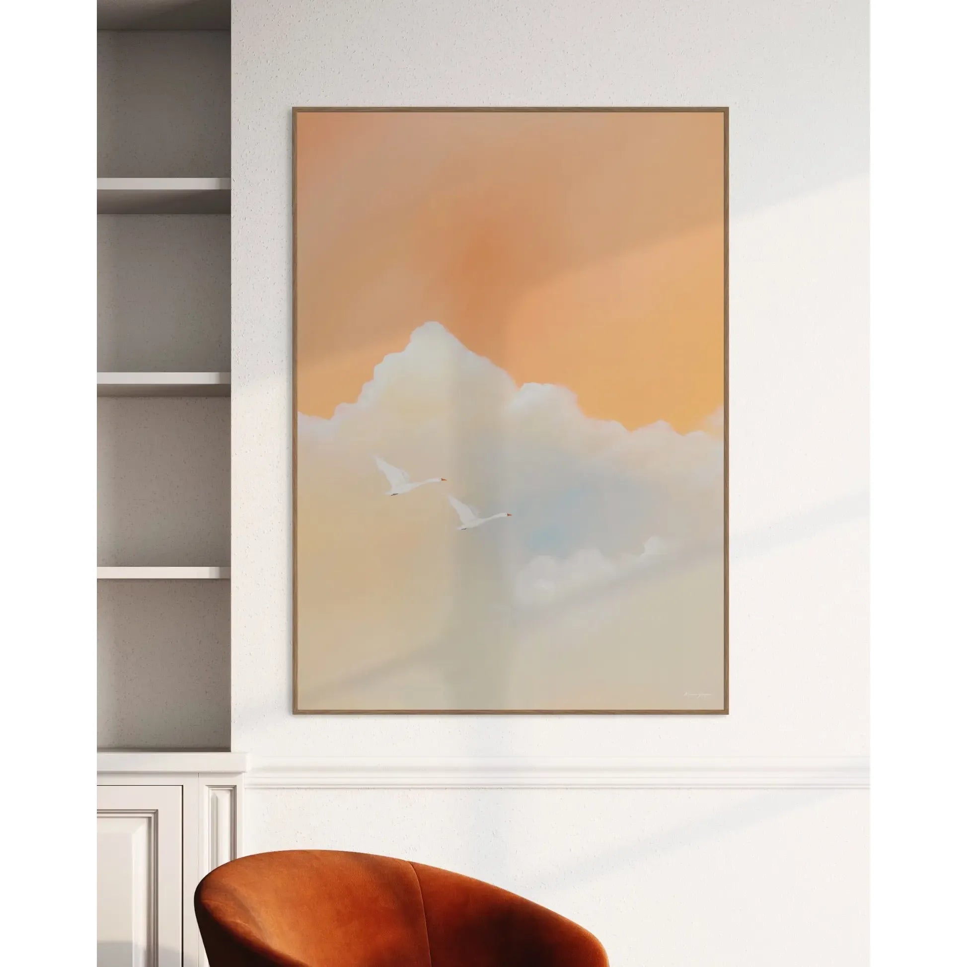 In Love With Sunsets, Kunstprint Malene Georgsen