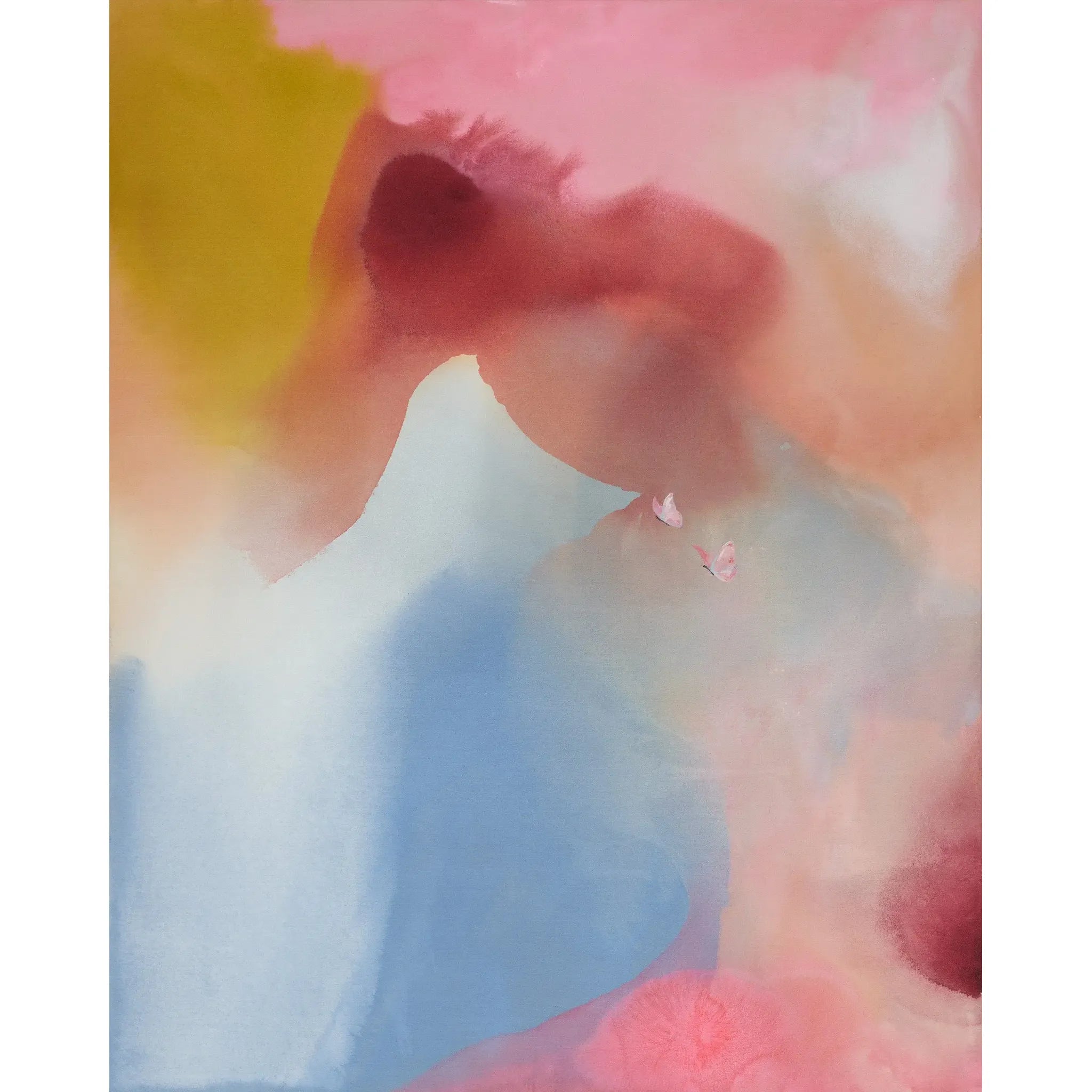 If We Were Butterflies, Limited lærredstryk (SOLD OUT) Malene Georgsen