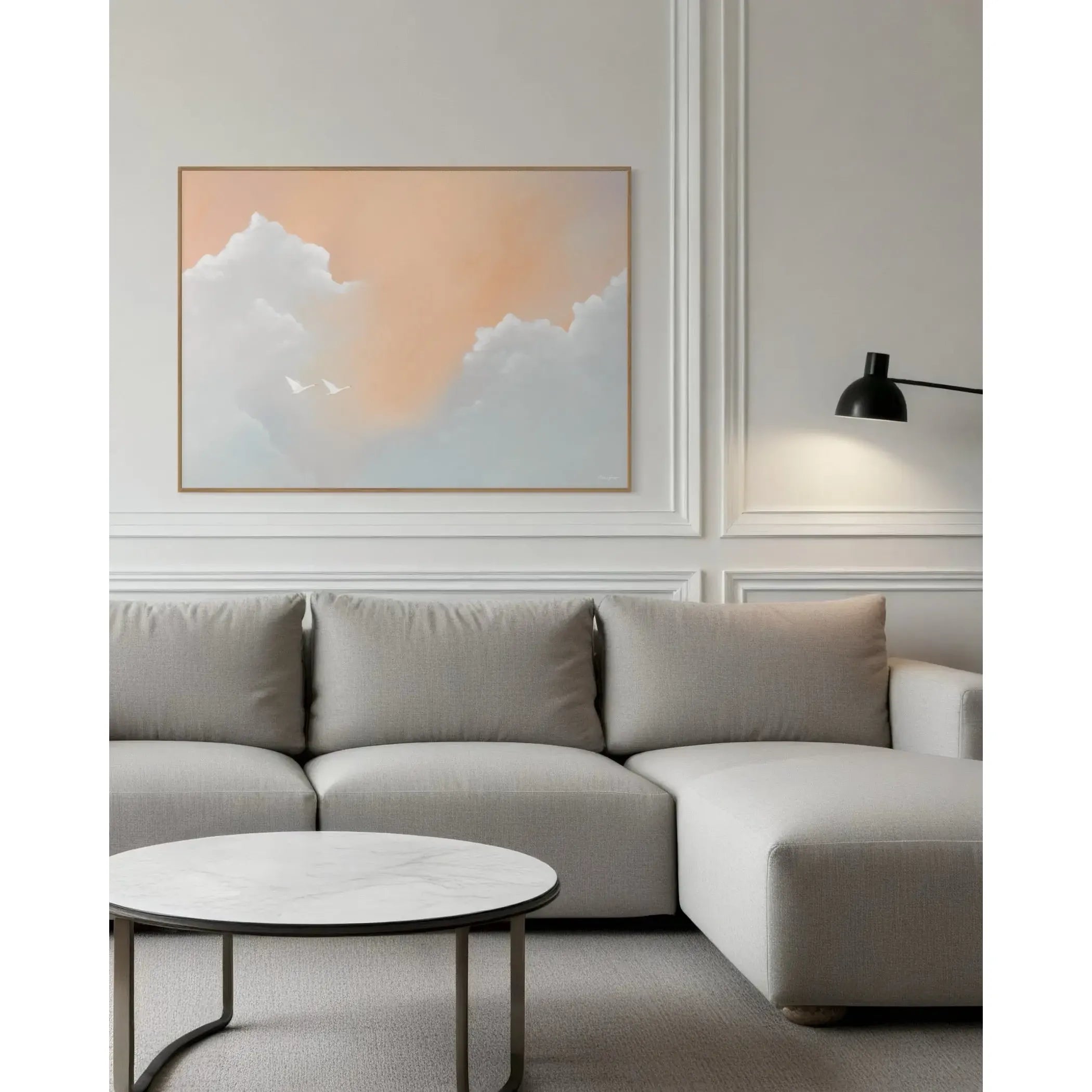 Let The Sky Remind You, Kunstprint Malene Georgsen