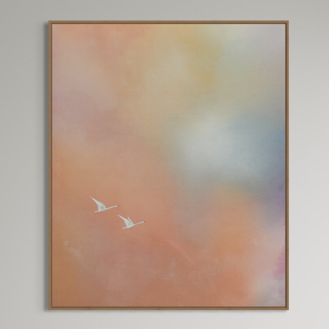 Fly Rainbow, Original Malene Georgsen