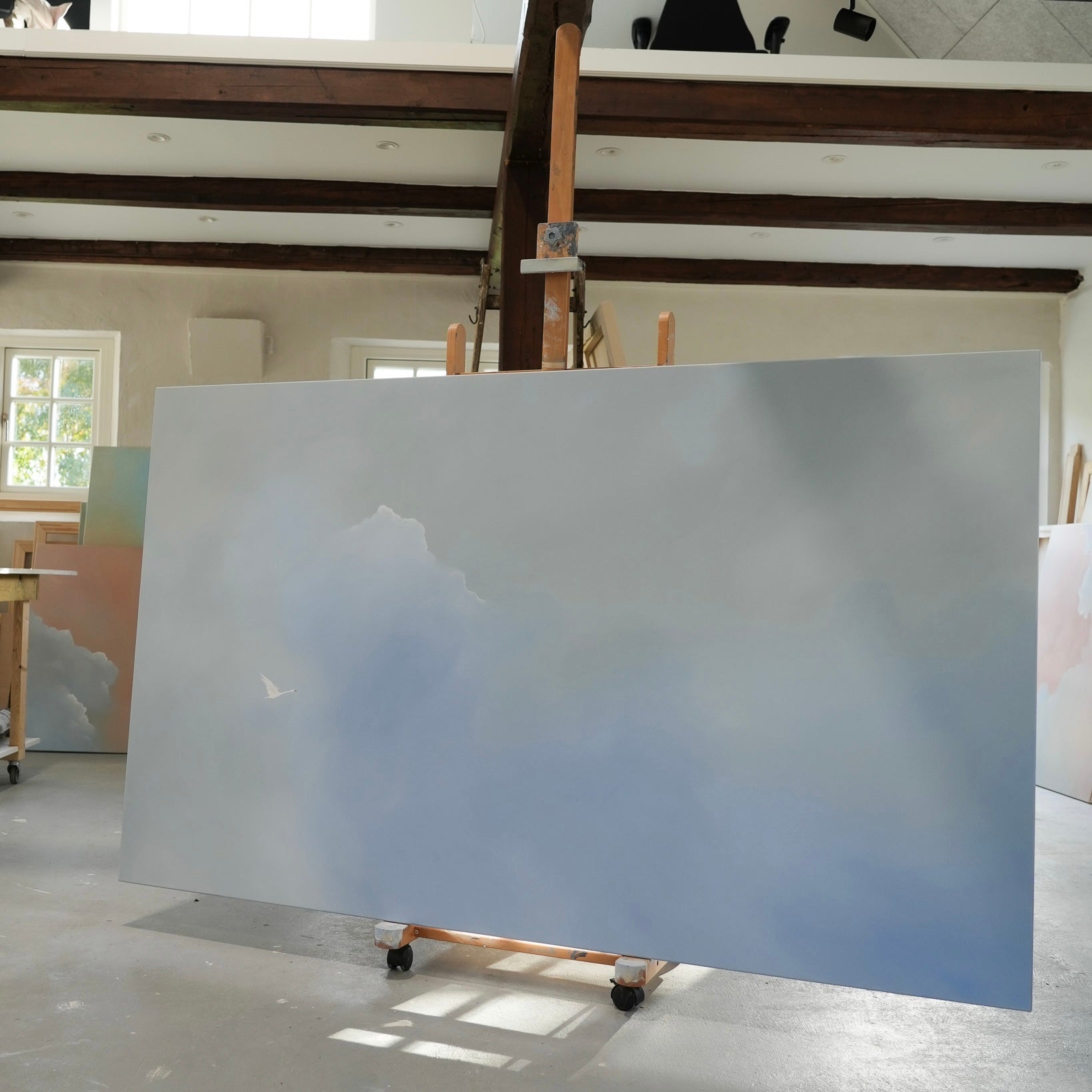 Sky Of Hope (SOLD) Malene Georgsen