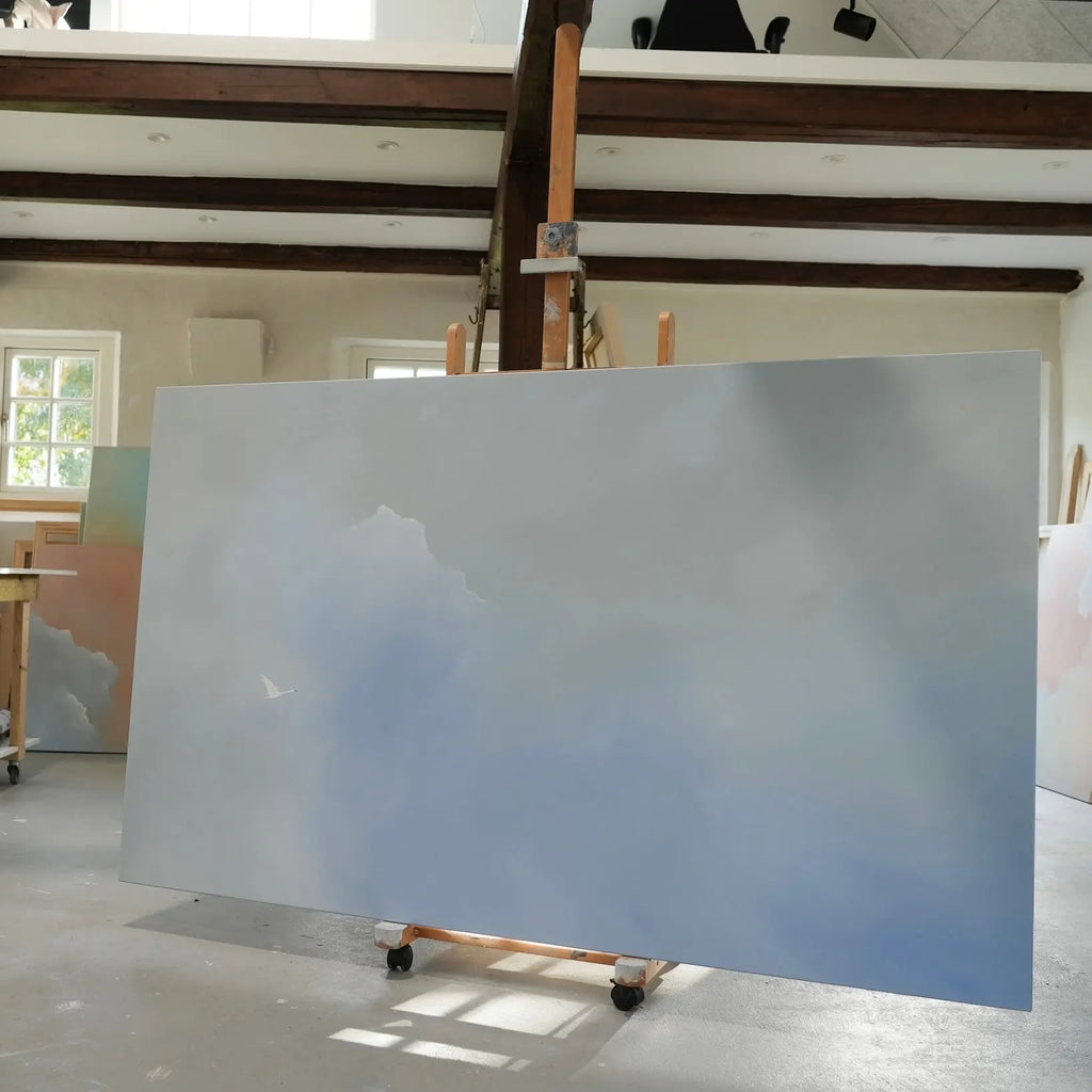 Sky Of Hope (SOLD) Malene Georgsen