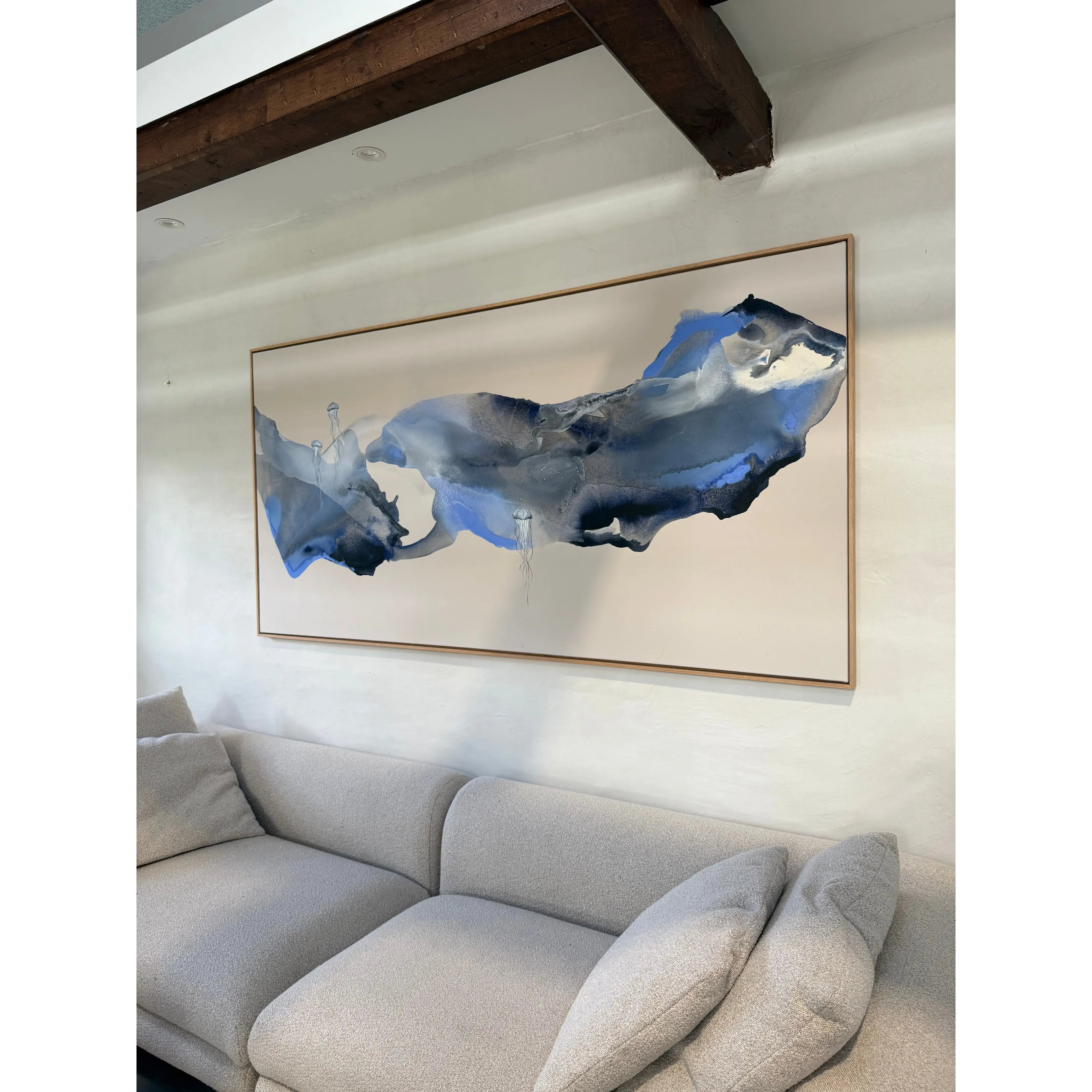 Under The Surface 3, Originalt kunstværk (SOLD) Malene Georgsen