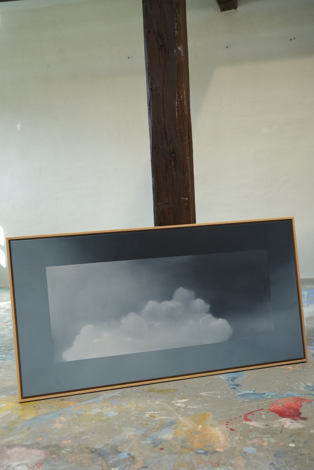 Sky Stories, Between, Originalt maleri