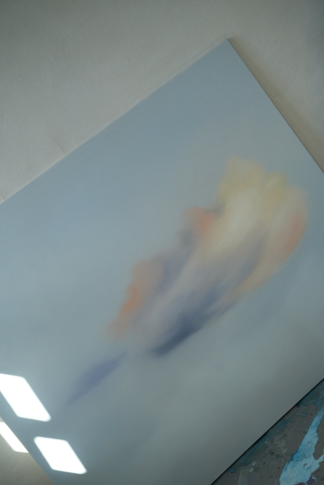 Cloud, Originalt maleri