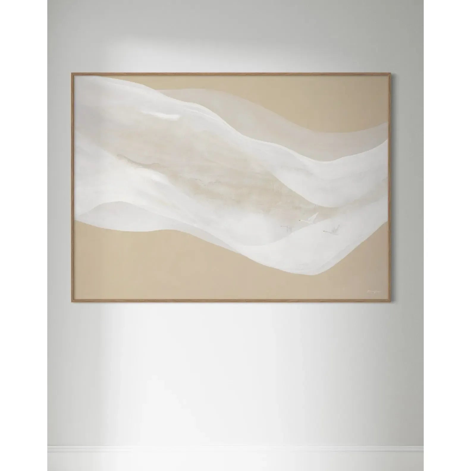 The Future Is Soft No. 2, Kunstprint Malene Georgsen