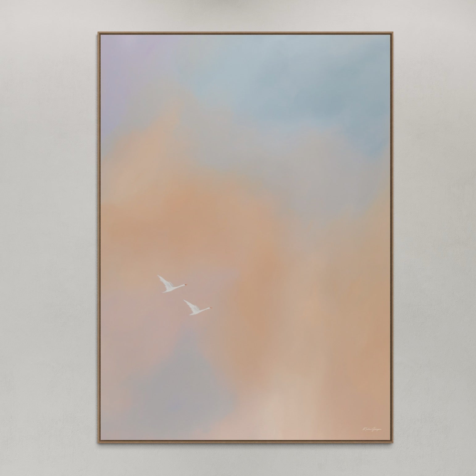 Once Upon A Dream, Kunsttryk Malene Georgsen