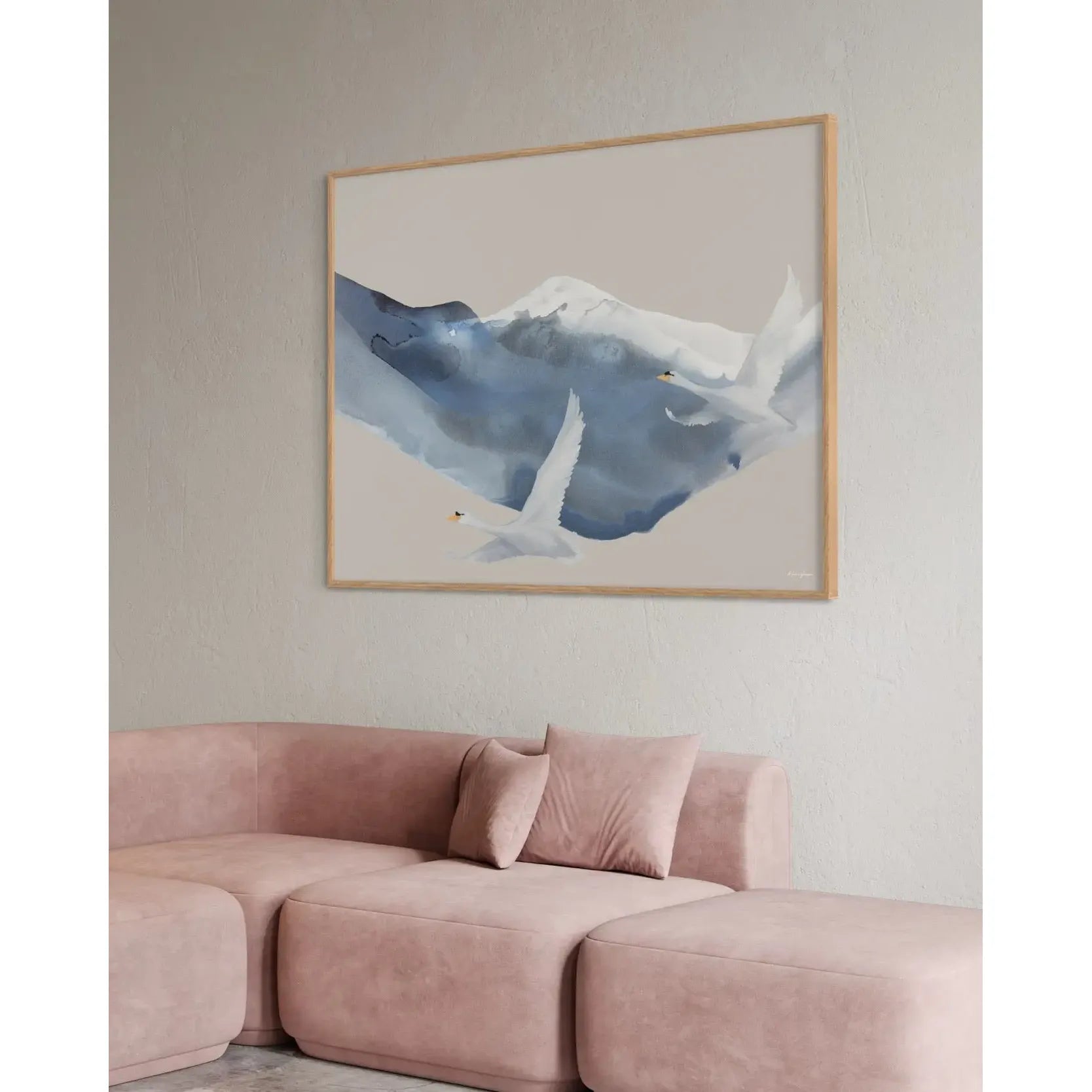 Ascends, Rise And Go Upwards, Kunsttryk Malene Georgsen