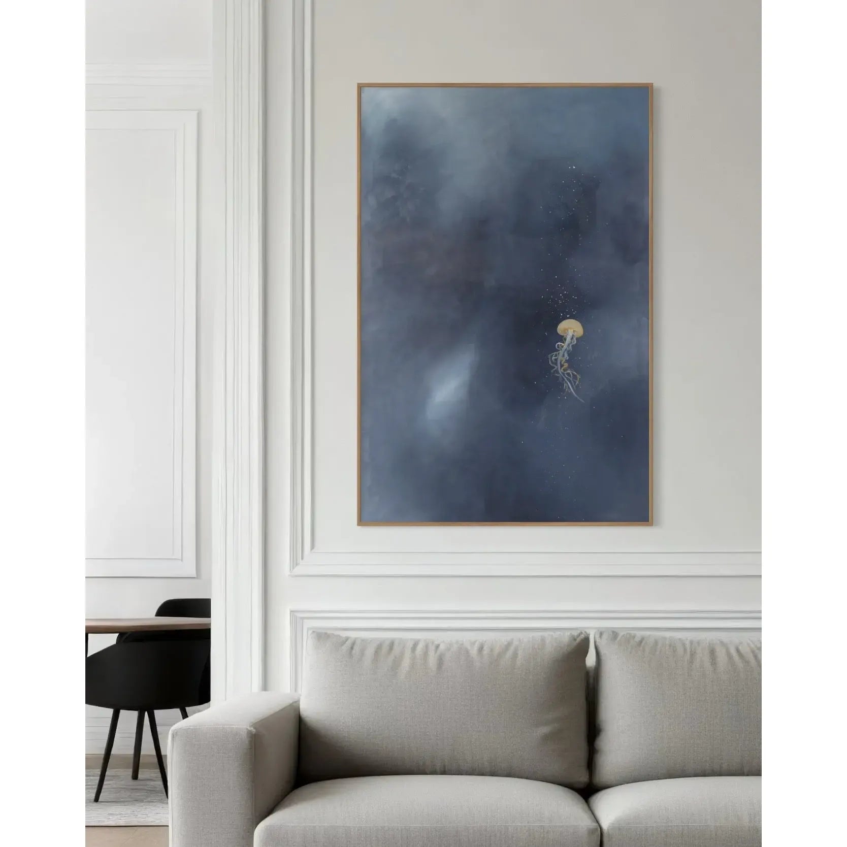 Visible Invisible Kunstprint Malene Georgsen