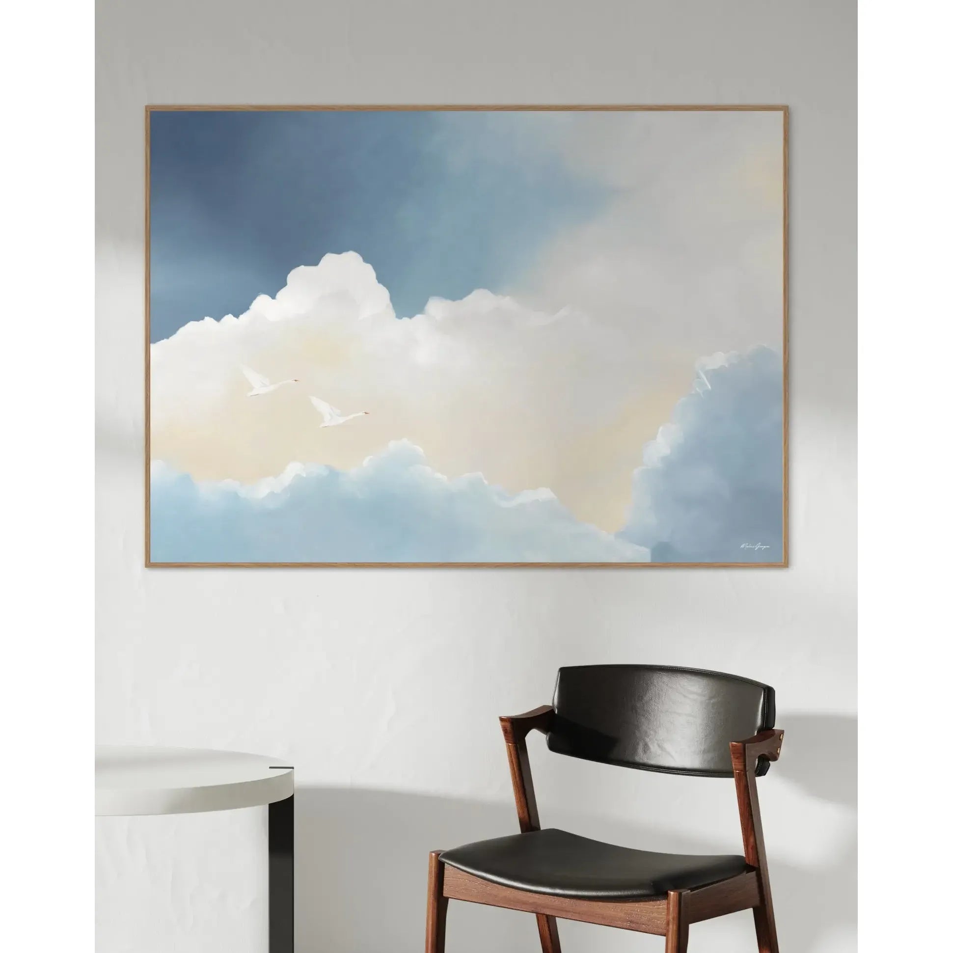 Step By Step, Kunstprint Malene Georgsen