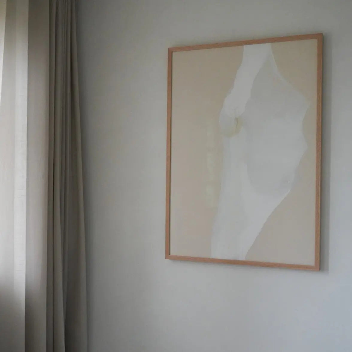 SAND, Kunstprint Malene Georgsen