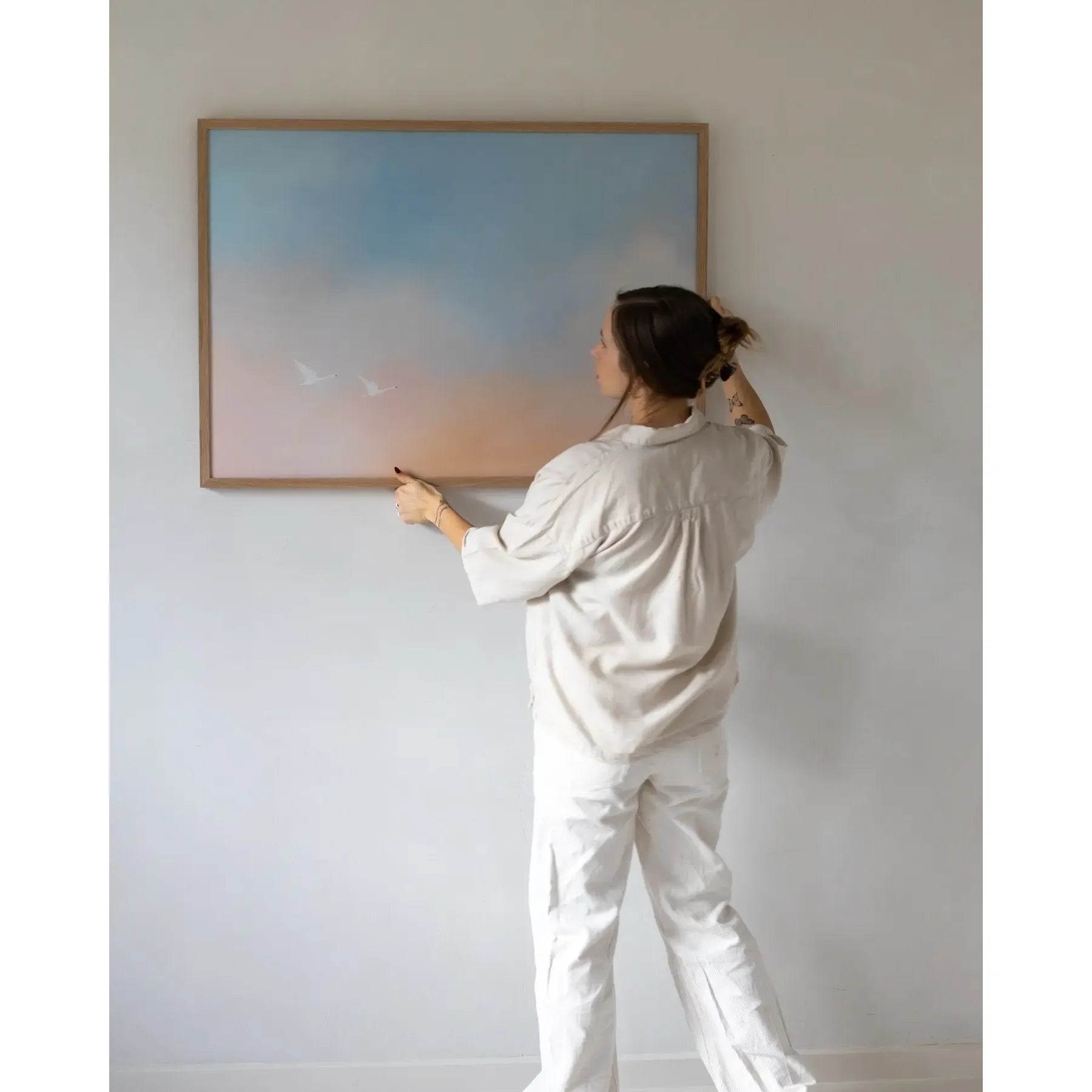 Let Me Fly, Kunsttryk Malene Georgsen