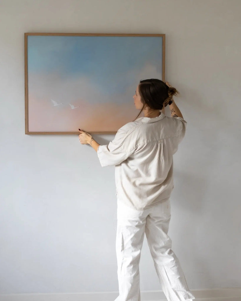 Let Me Fly, Kunsttryk Malene Georgsen