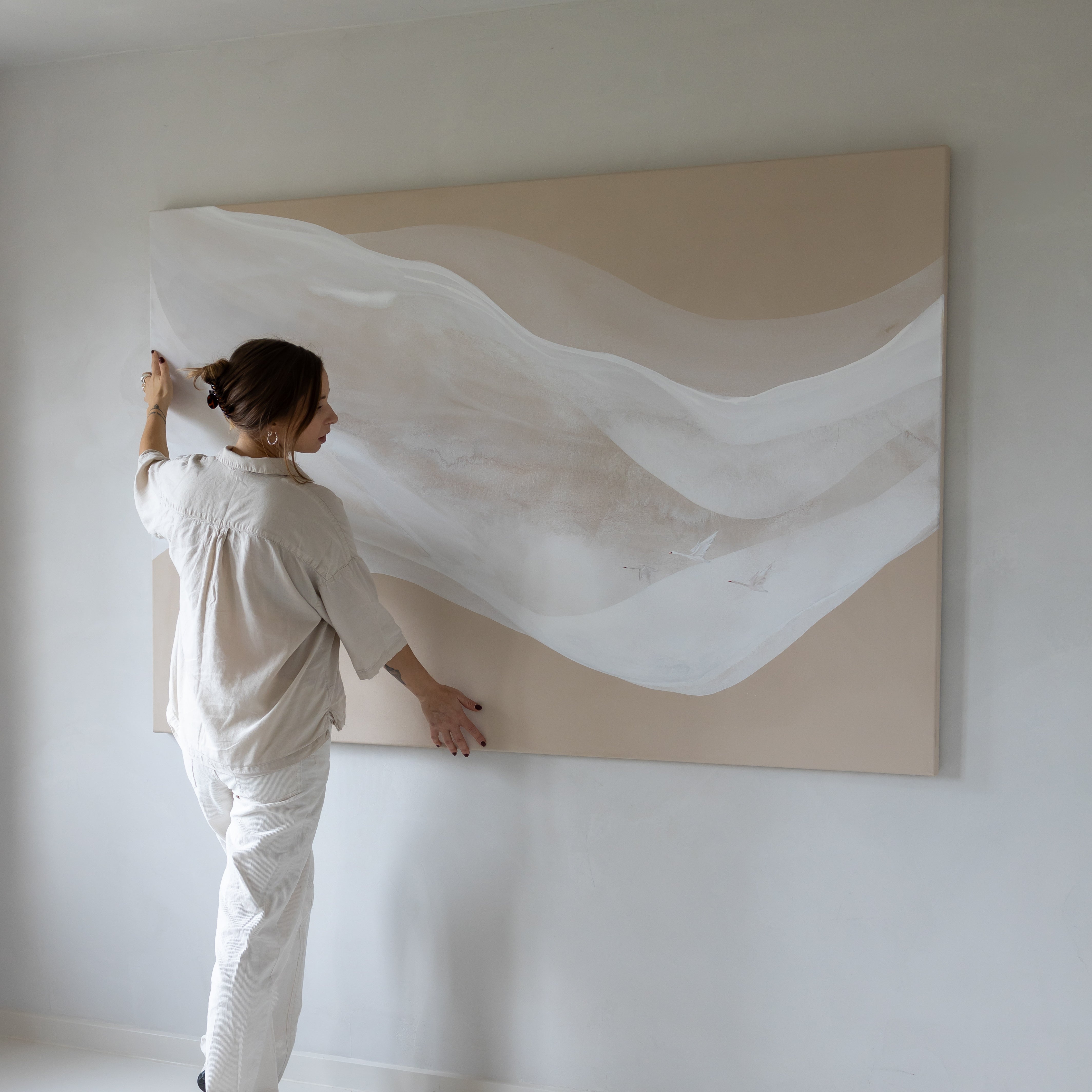 The Future Is Soft No. 2, Original Malene Georgsen