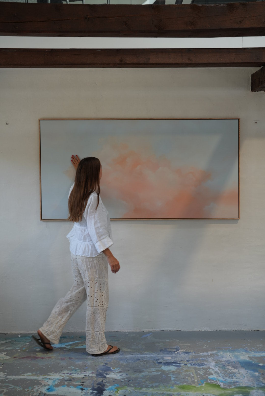 CLOUD9, Lærredstryk - Limited Edition