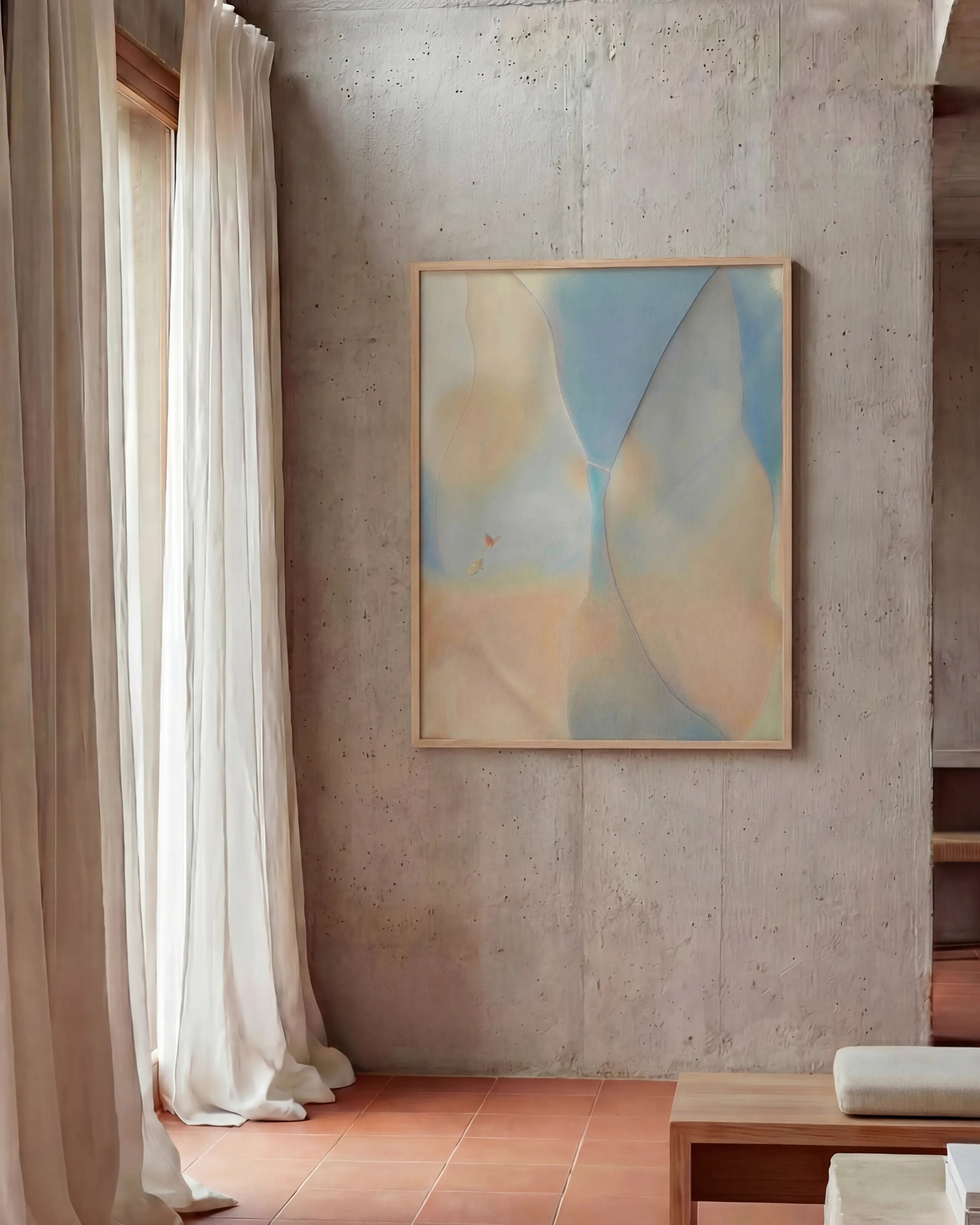 Bliss, Kunsttryk Malene Georgsen