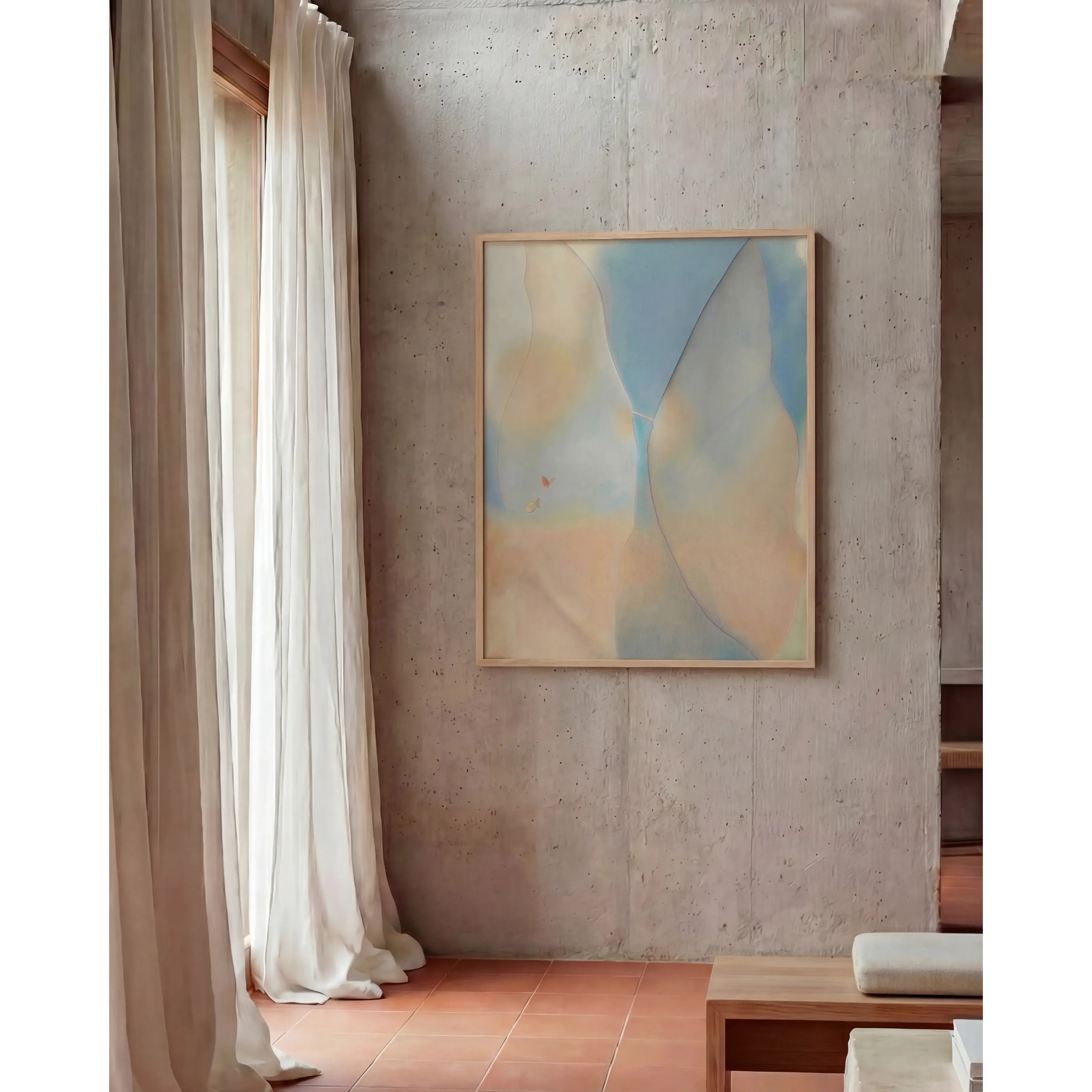 Bliss, Kunsttryk Malene Georgsen