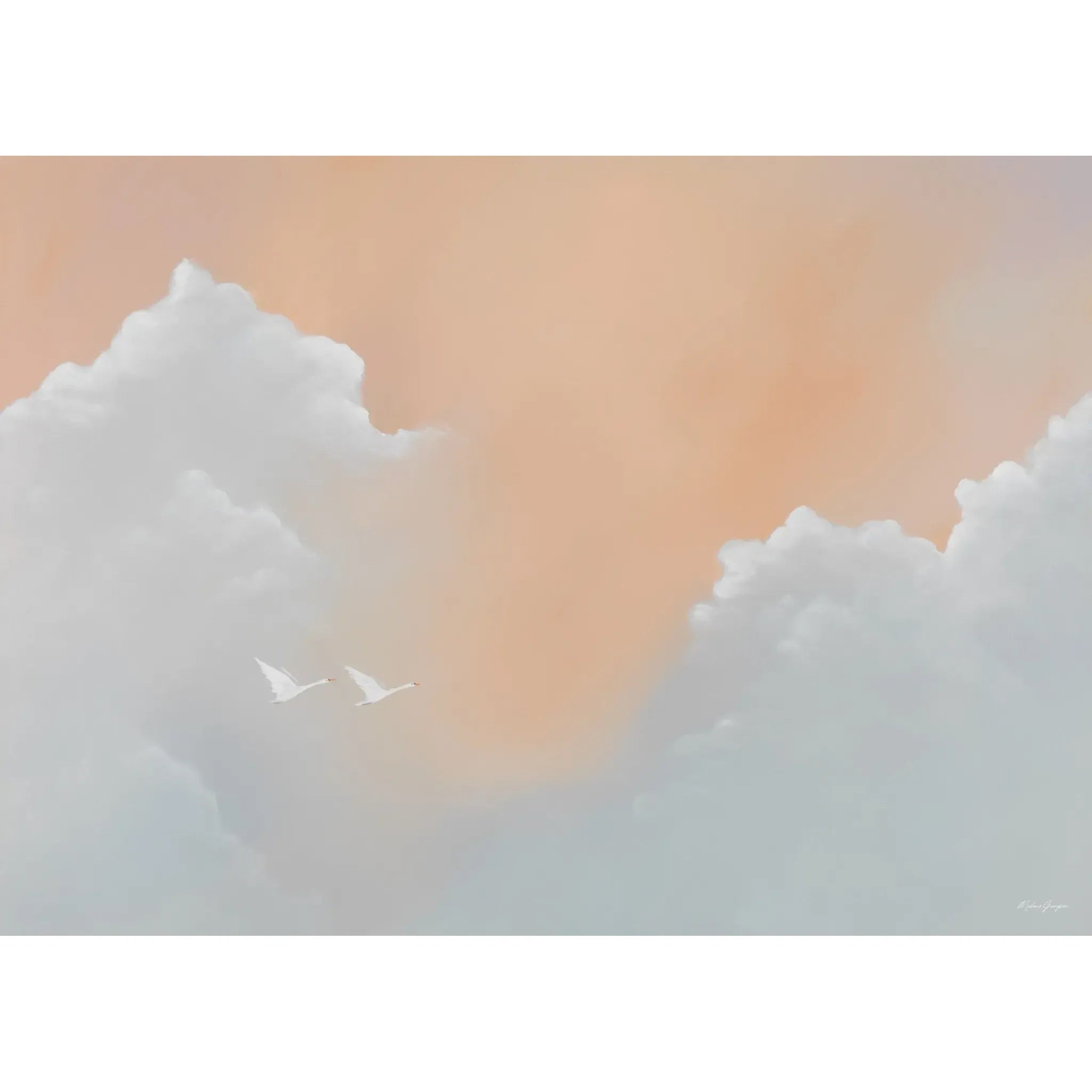 Let The Sky Remind You, Kunstprint Malene Georgsen