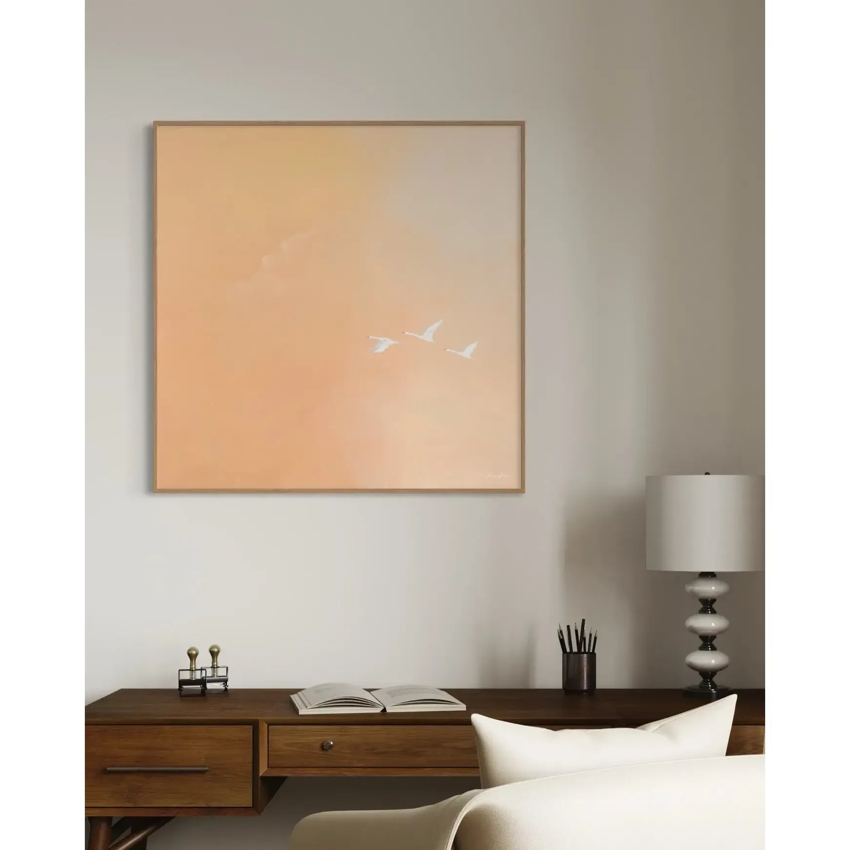 Warmer Days, Kunstprint Malene Georgsen