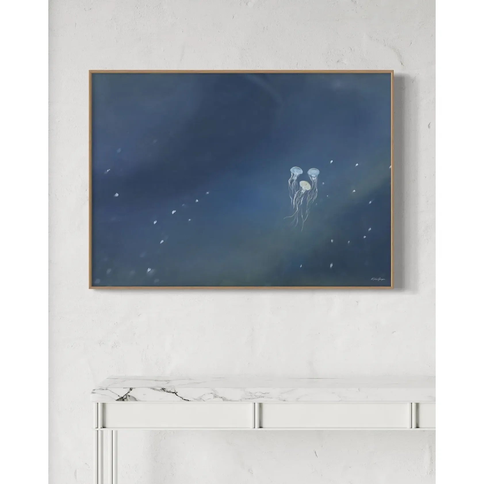 Water Water, Kunstprint Malene Georgsen