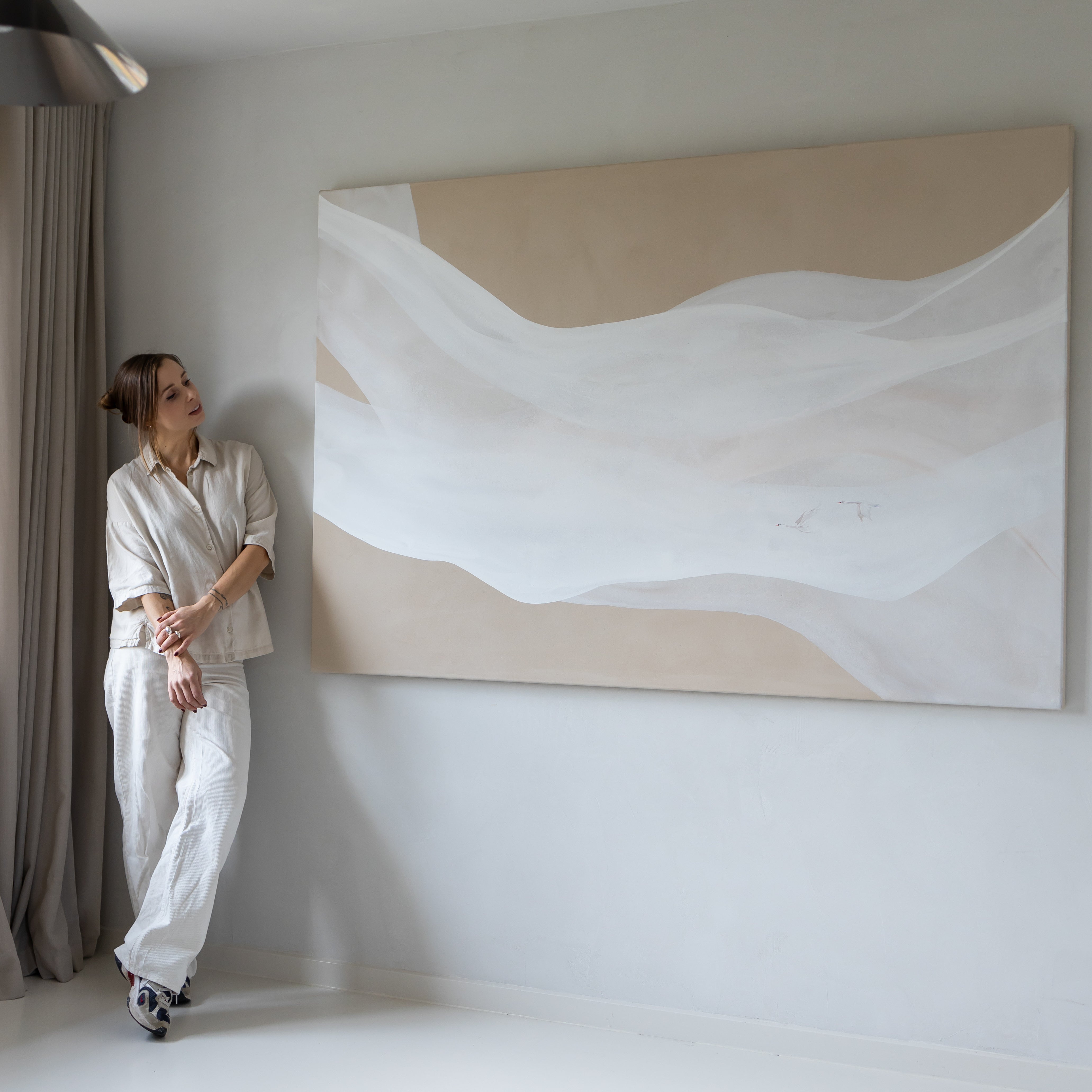 The Future Is Soft No. 1, Original Malene Georgsen