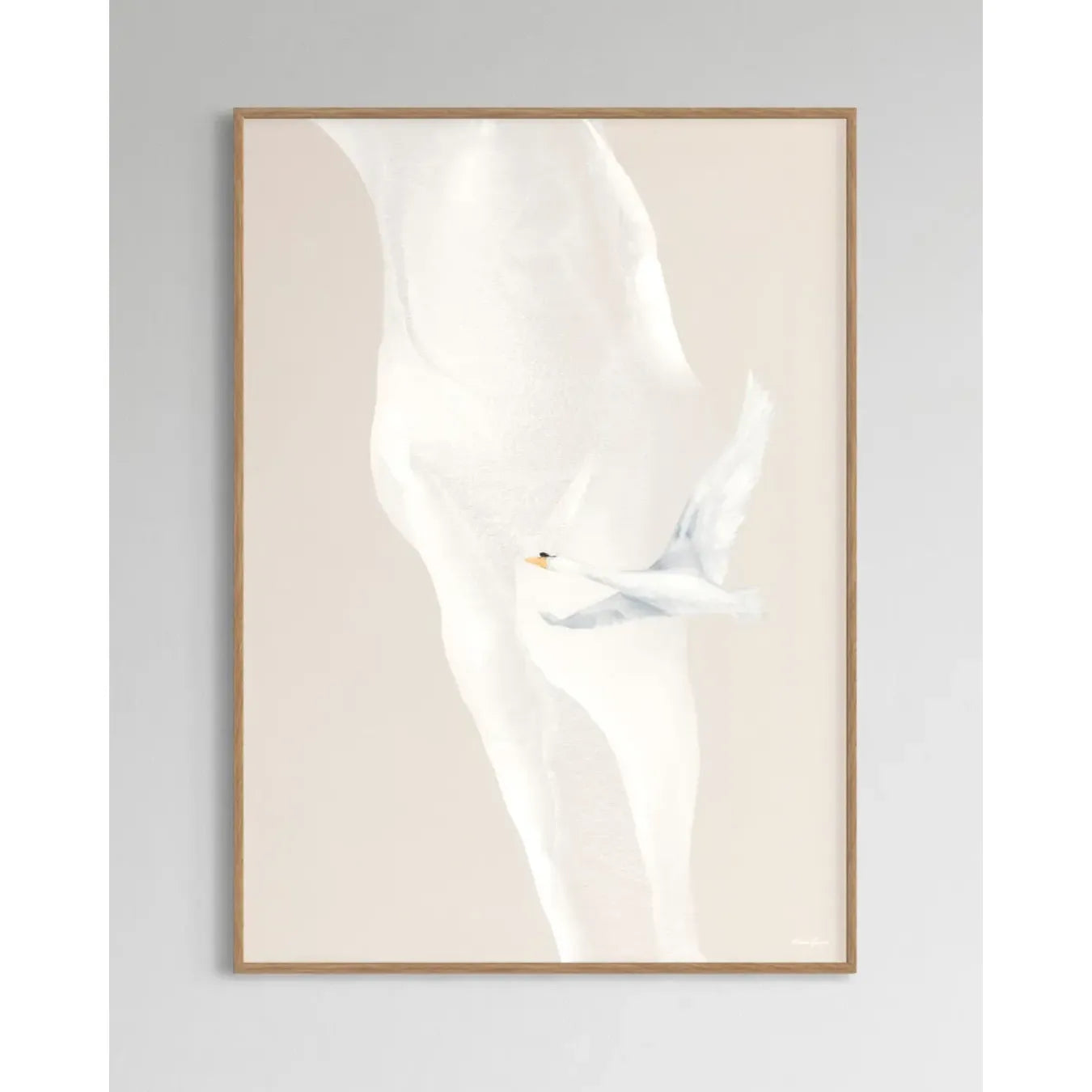 Wings Of Courage, Kunsttryk Malene Georgsen