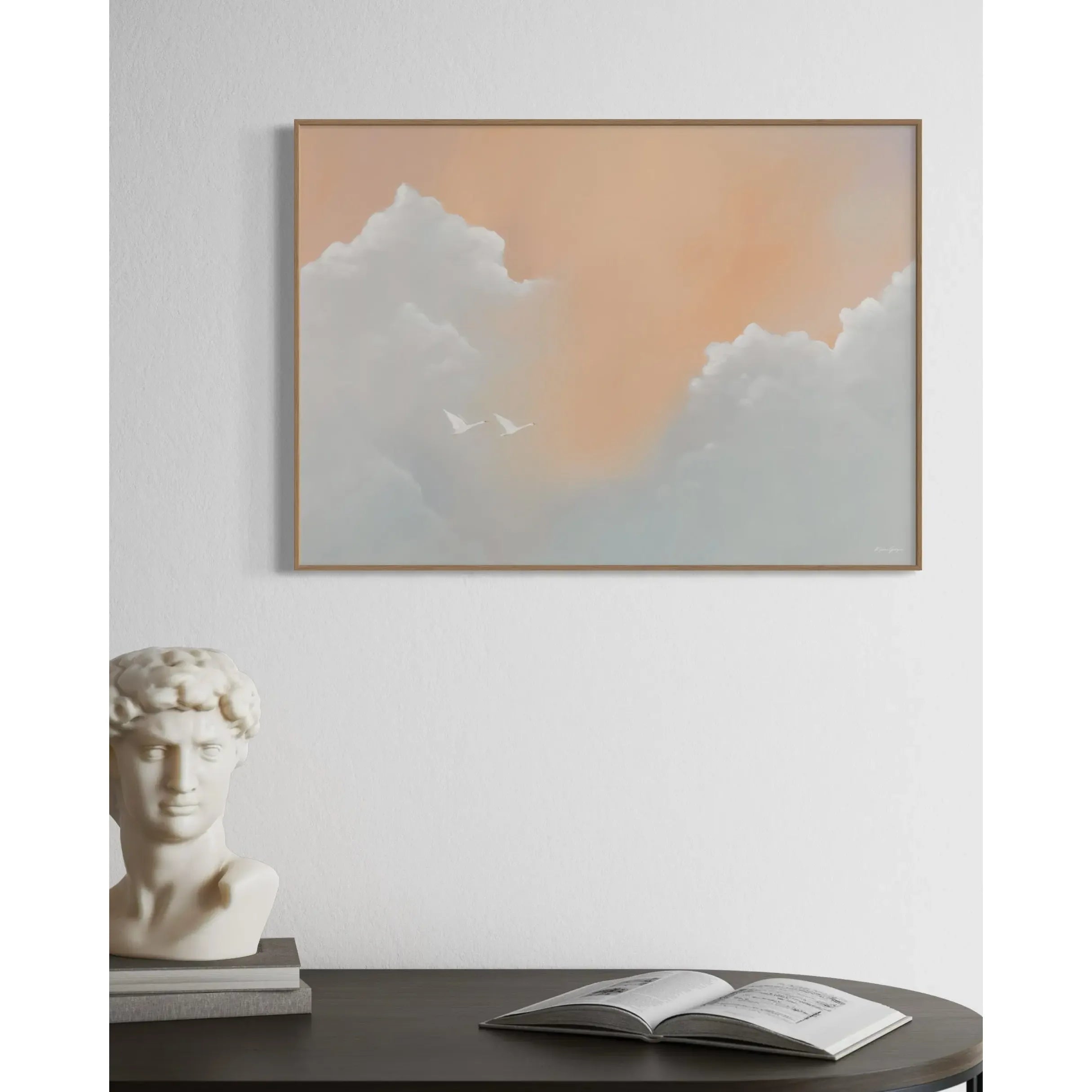 Let The Sky Remind You, Kunstprint Malene Georgsen