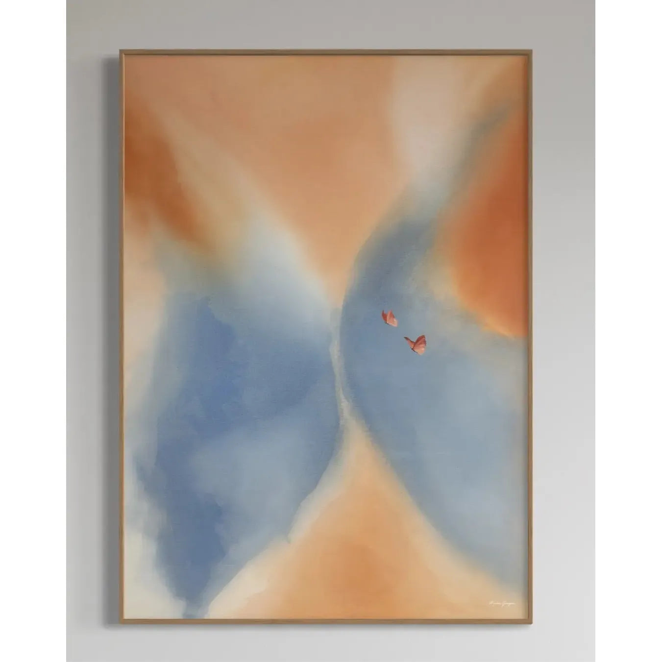 Butterfly Muse, Kunsttryk Malene Georgsen