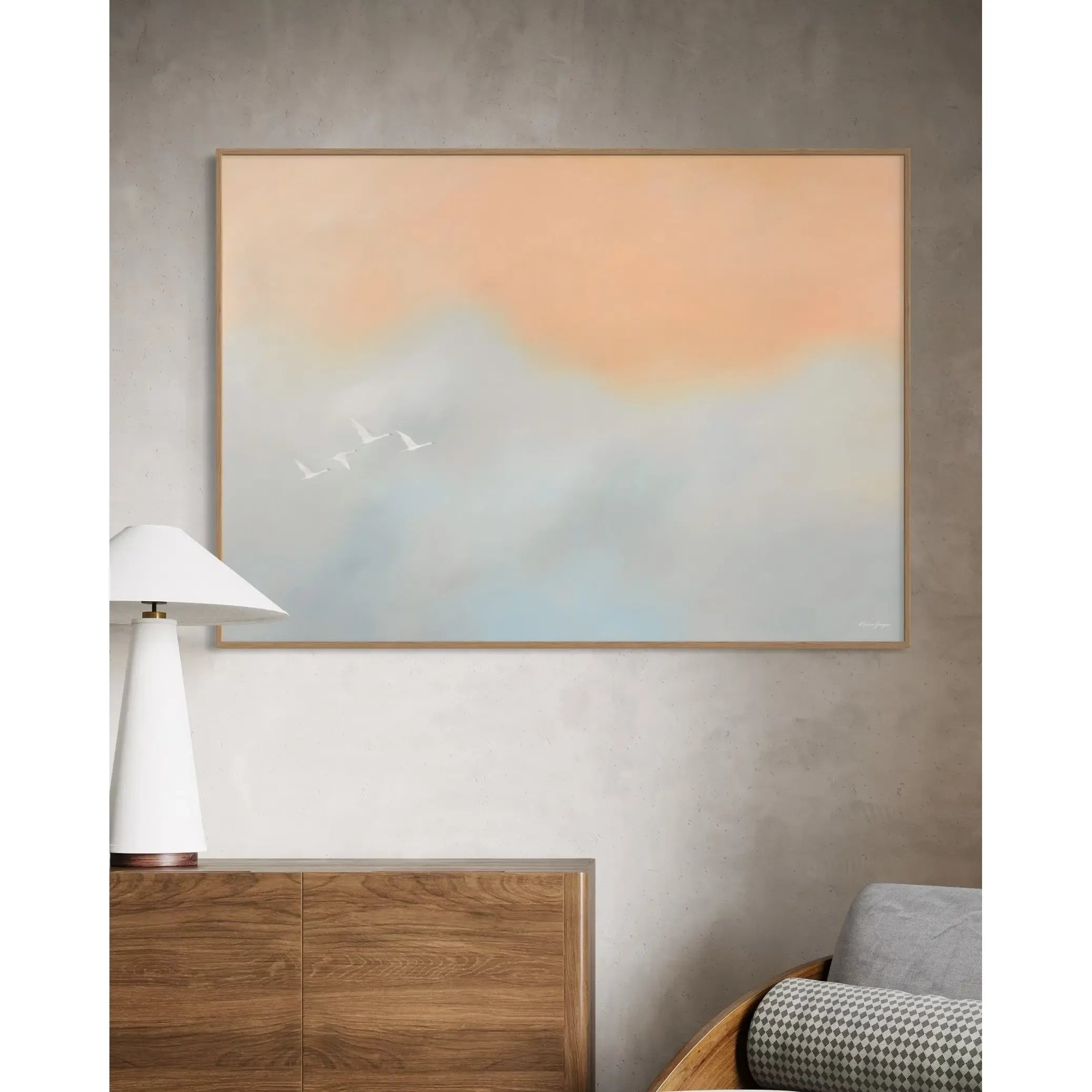 My Light, Kunstprint Malene Georgsen