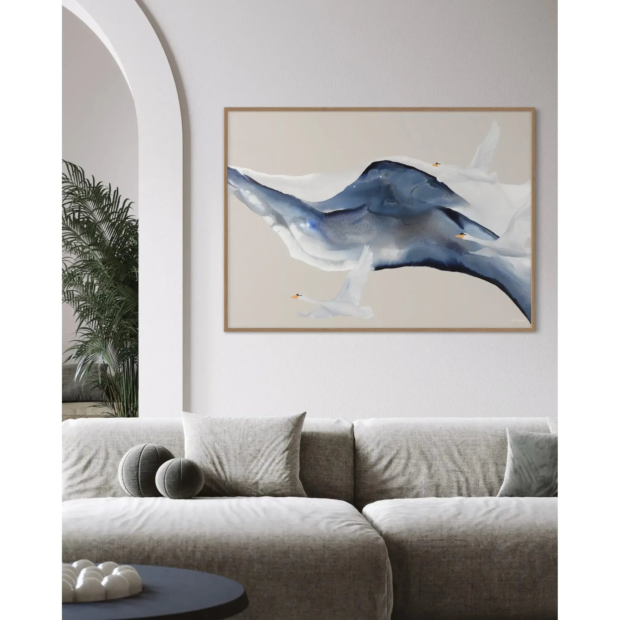 Evolve, Kunsttryk Malene Georgsen