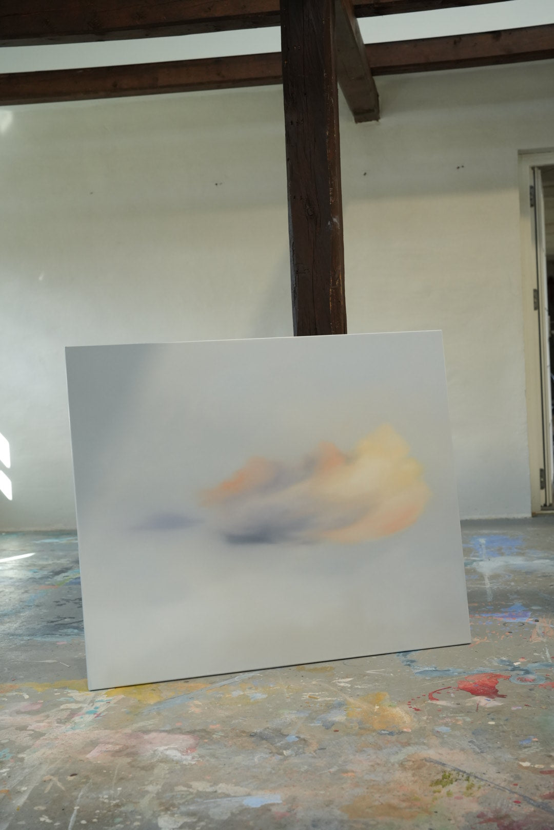 Cloud, Originalt maleri