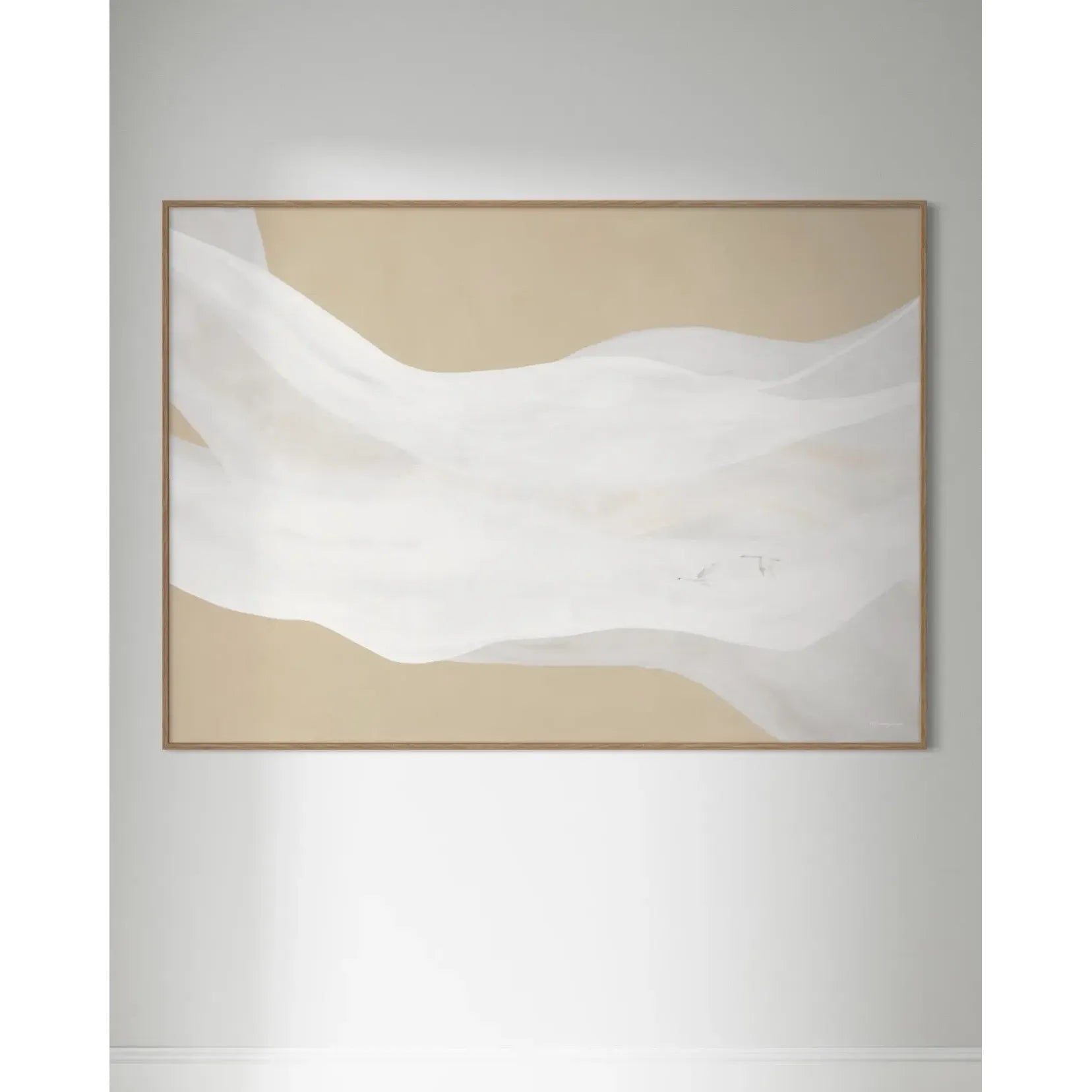The Future Is Soft No. 1, Kunstprint Malene Georgsen