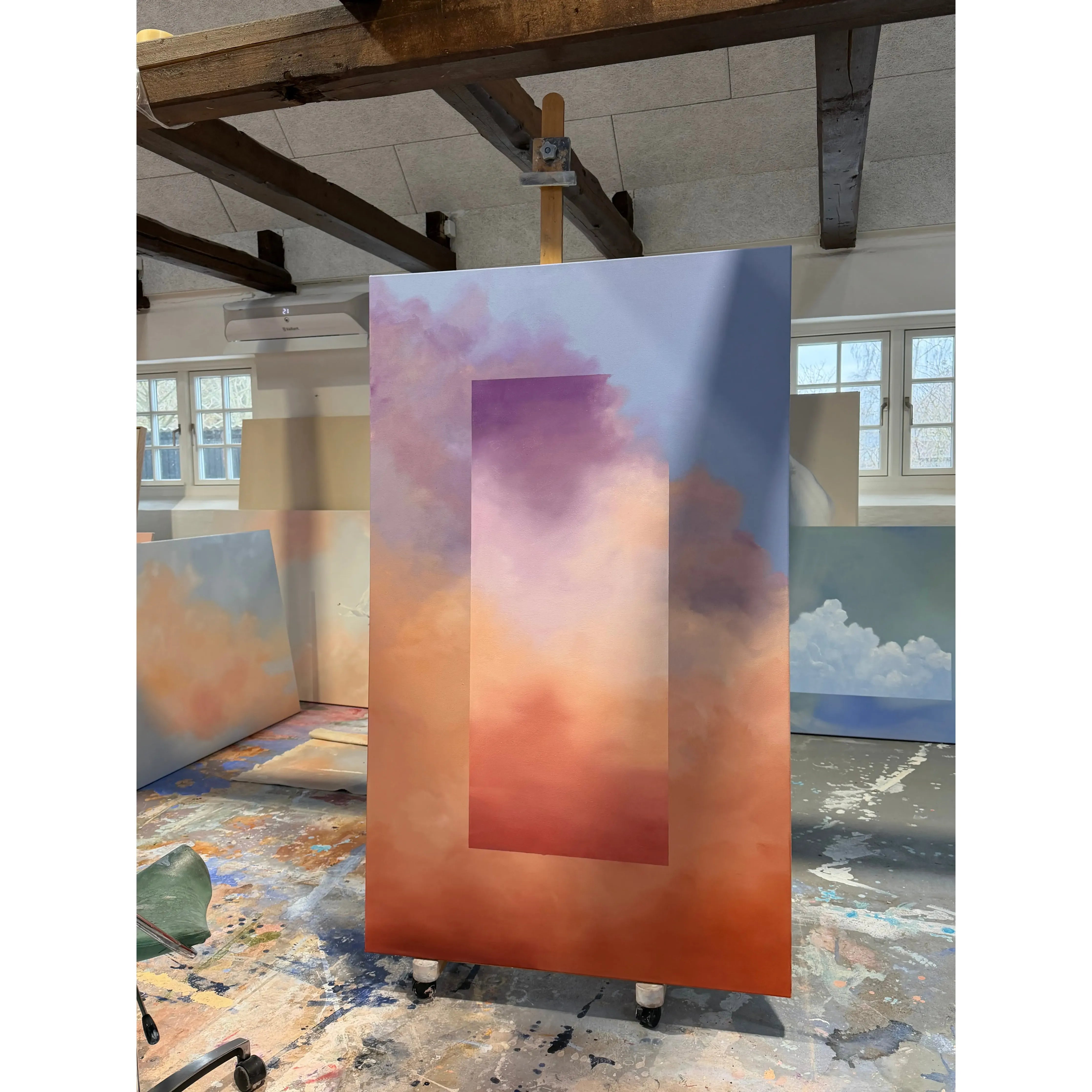 Portal Of Vitality (SOLD) Malene Georgsen